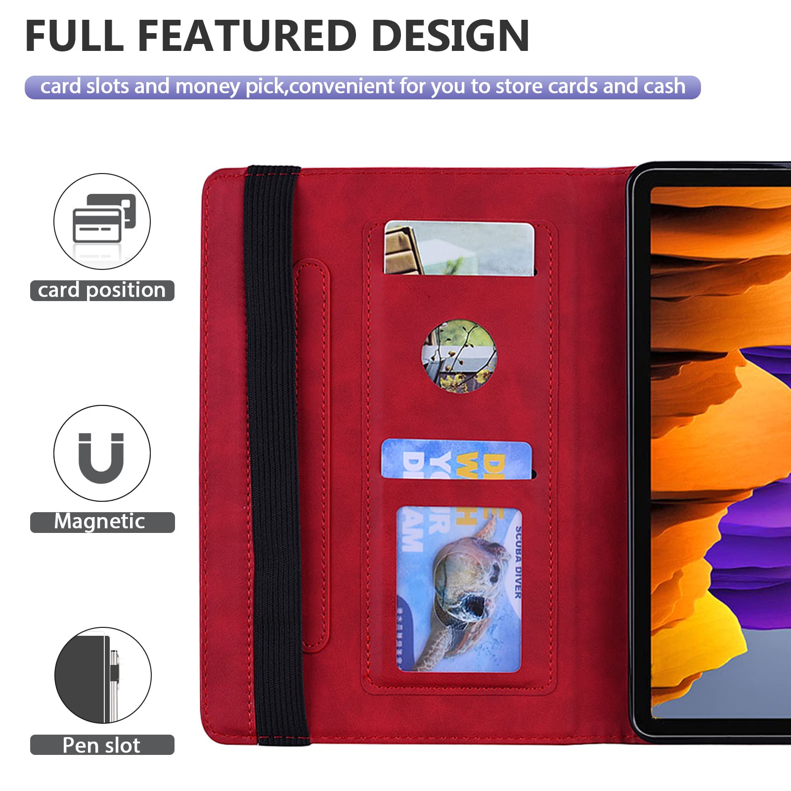 Samsung Galaxy Tab S10 Ultra 256GB ケース付き Amazon.com: Dteck Case for Galaxy Tab S10 Ultra 2024,Galaxy Tab S9