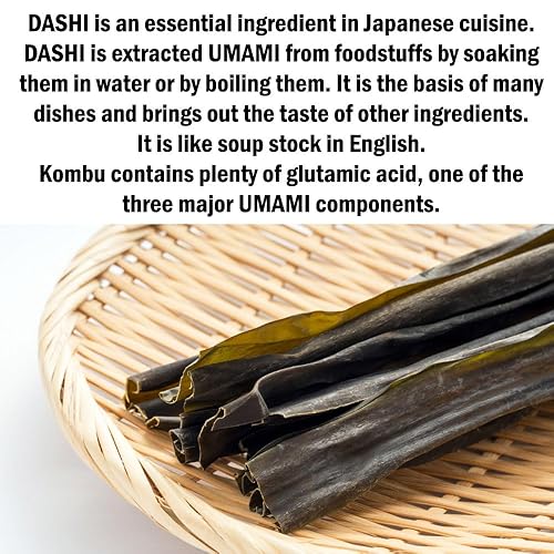 Miniatura 8 de Hokkaido kombu dashi umami condimento vegano 10.1 fl oz (10.15oz) sopa de ensalada Ideal para sopa de miso