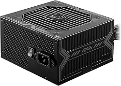 MSI MAG A650BN Gaming Power Supply Unit: 80 Plus Bronze, …