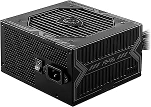 MSI MAG A650BN 650W 80+ Bronze Semi-Modular