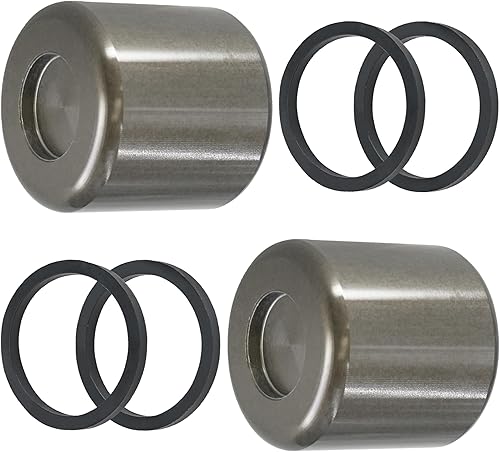 Miniatura 6 de Caltric 2 - Pistón de pinza de freno delantero para Arctic Cat Prowler Xtz 1000 4X4 2009 2010-2014