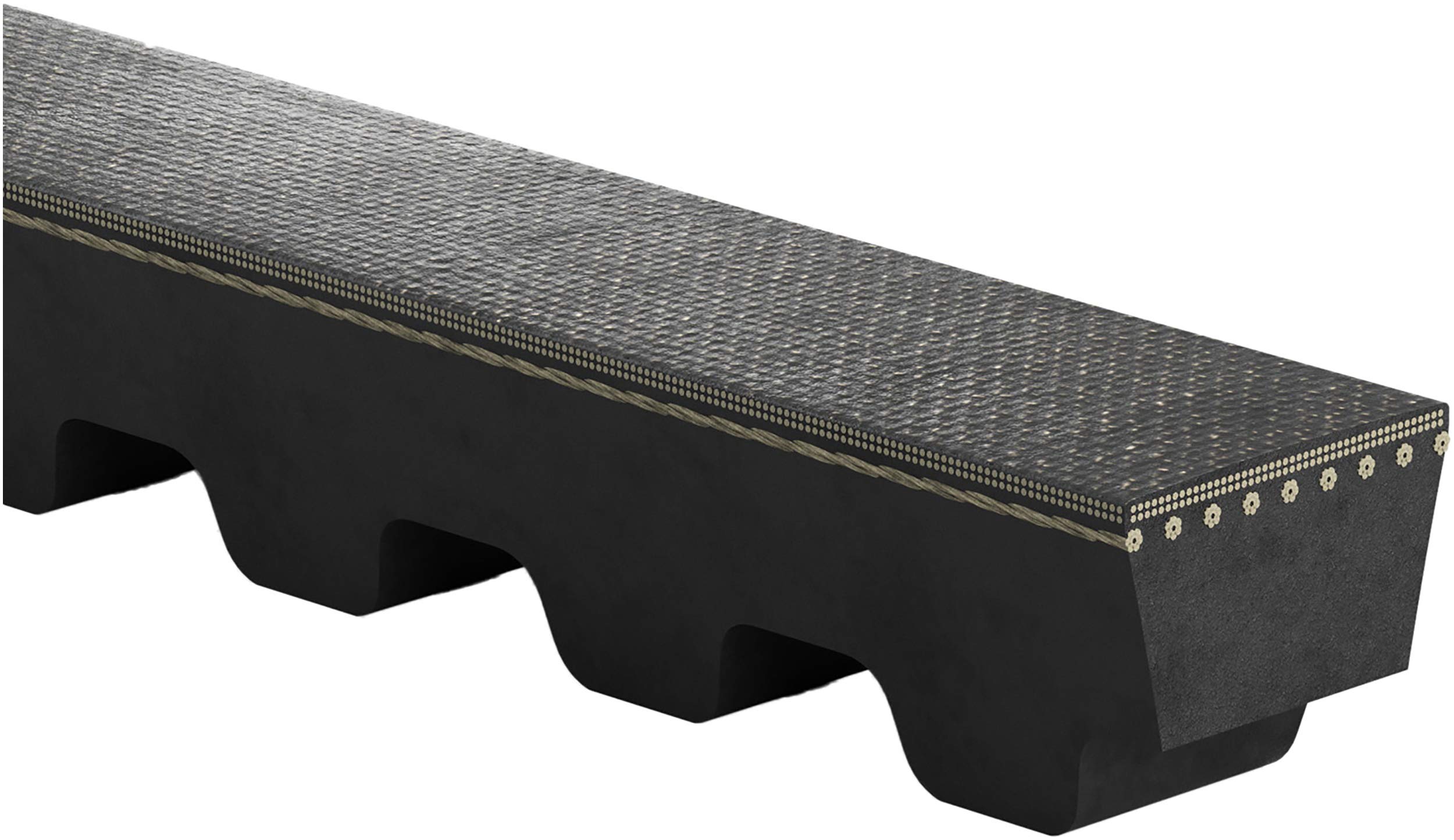 ACDelco Specialty 5VX1250 - Correa trapezoidal industrial con muescas
