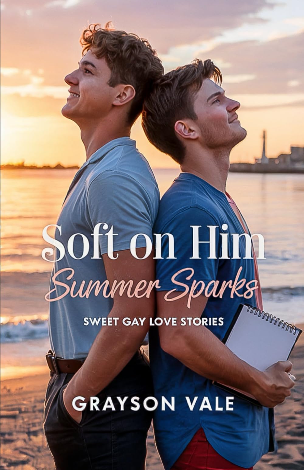 Soft on Him—Summer Sparks (Sweet Gay Love Stories)