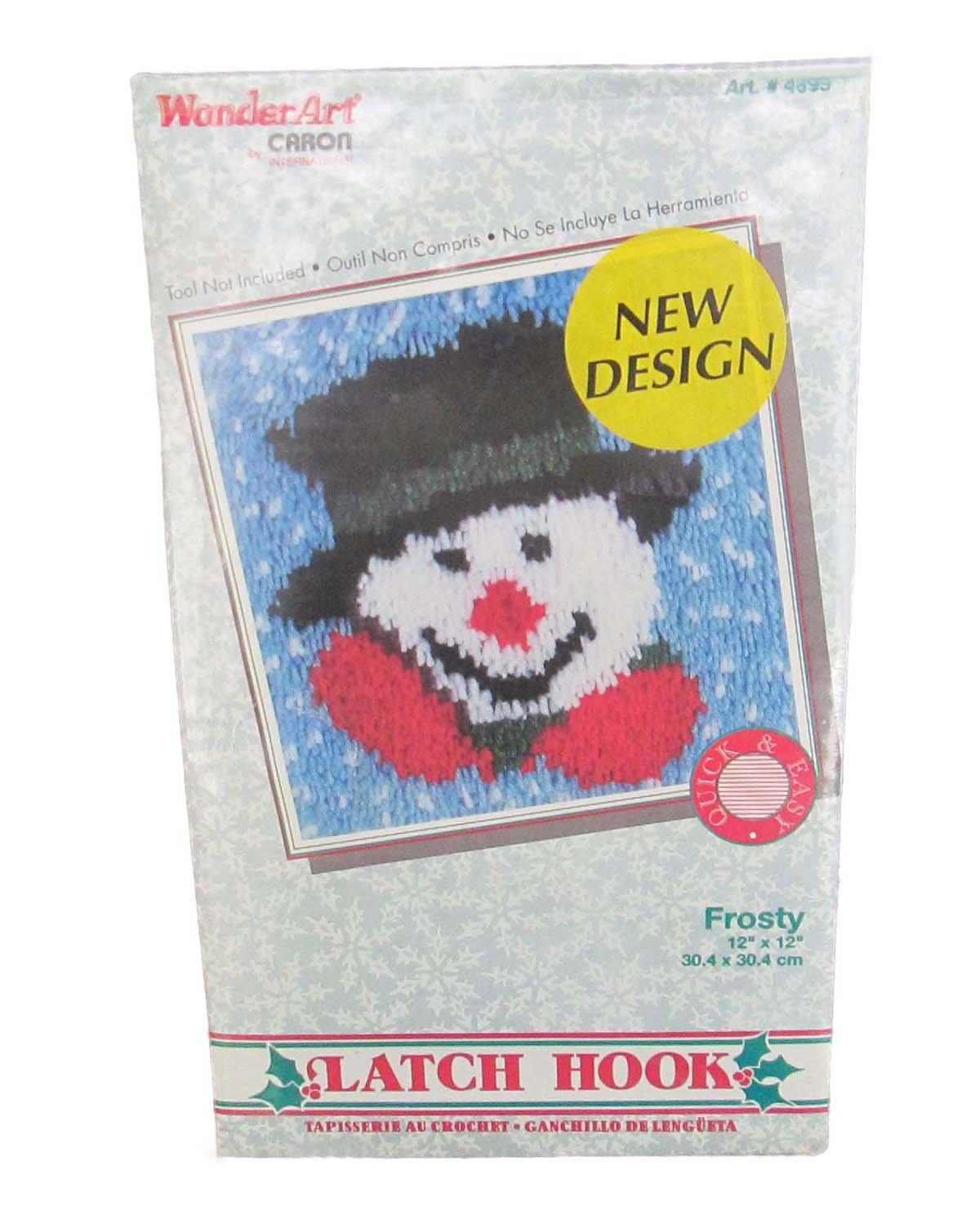 Wonder Art FROSTY 30cm x 30cm