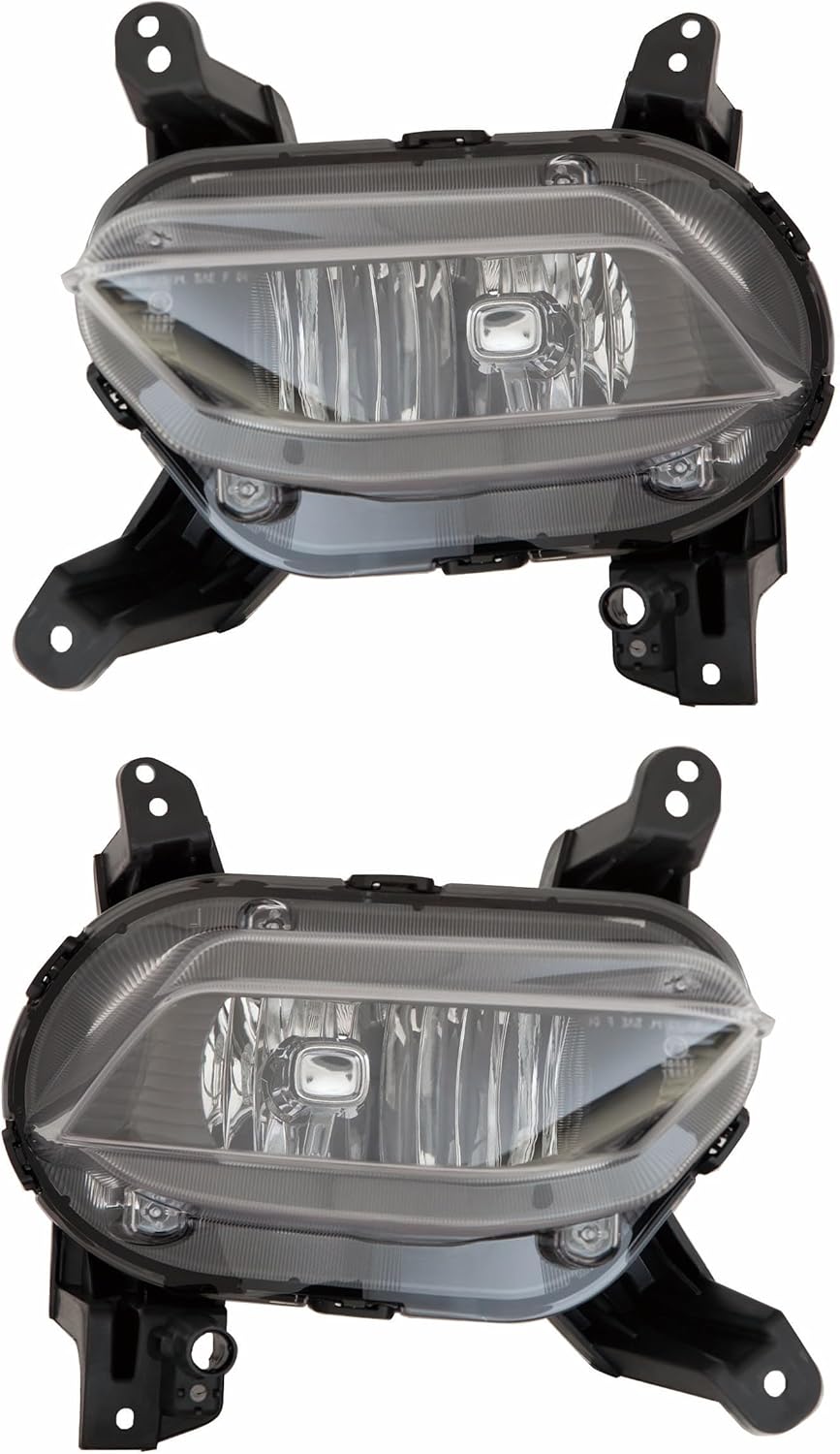 For Hyundai Santa Fe SEL/SEL Plus Fog Light Lamp 2019 2020 Passenger Right Side