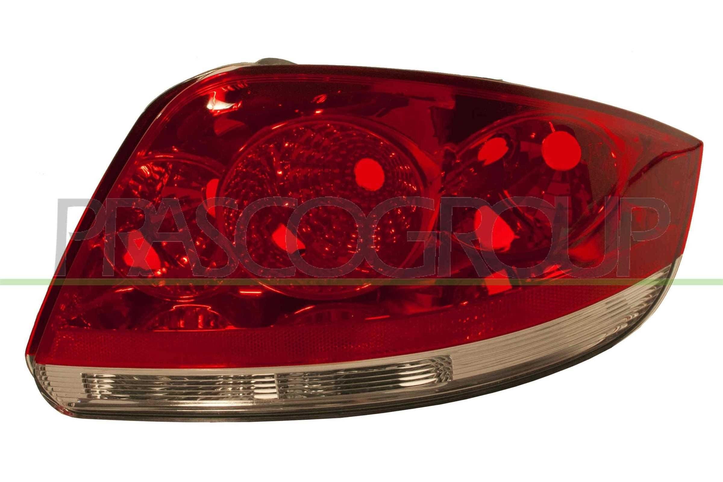 Prasco FT4404153 Faros Delanteros para Automóviles