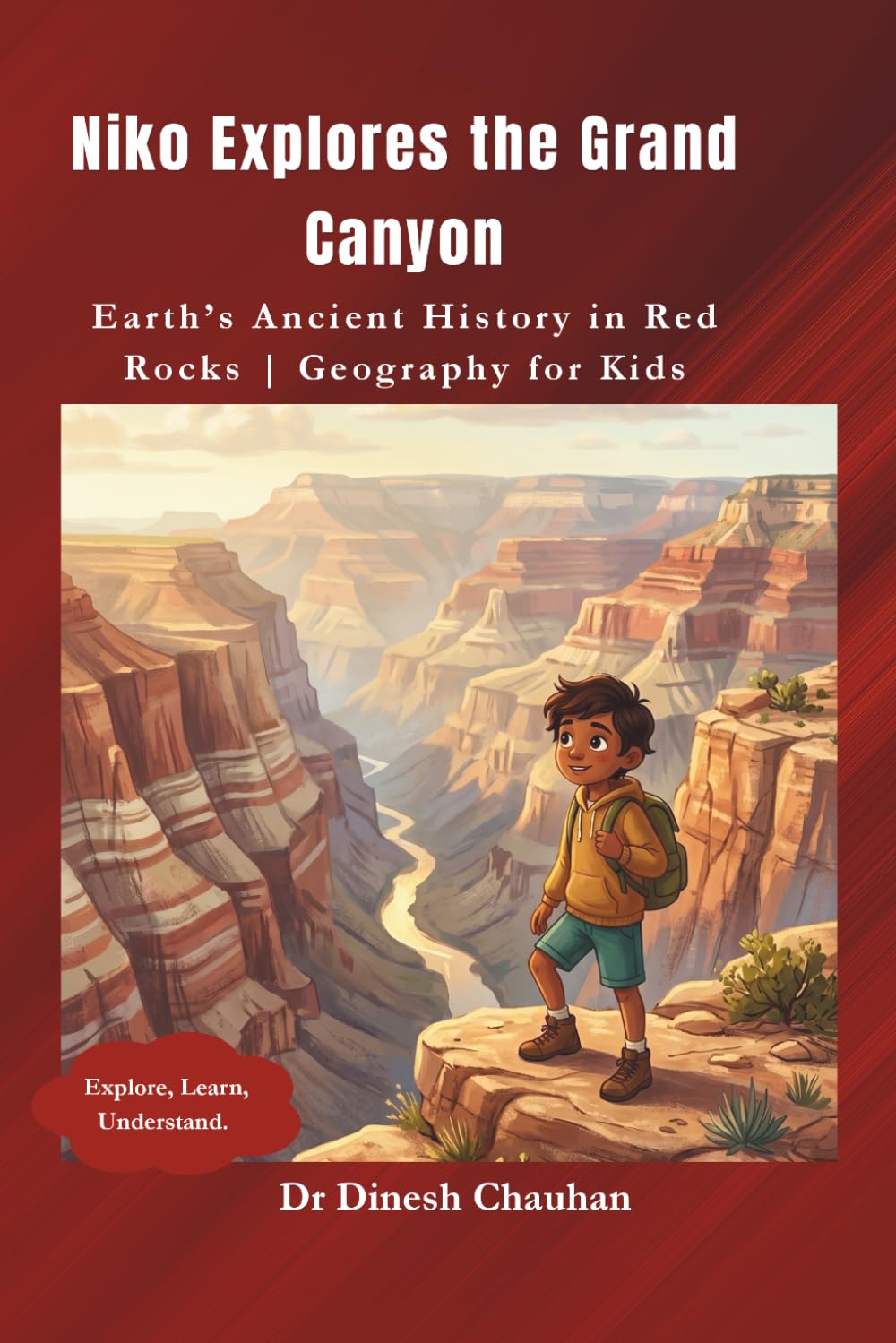 Niko Explores the Grand Canyon: Earth’s Ancient History in Red Rocks | Geography for Kids