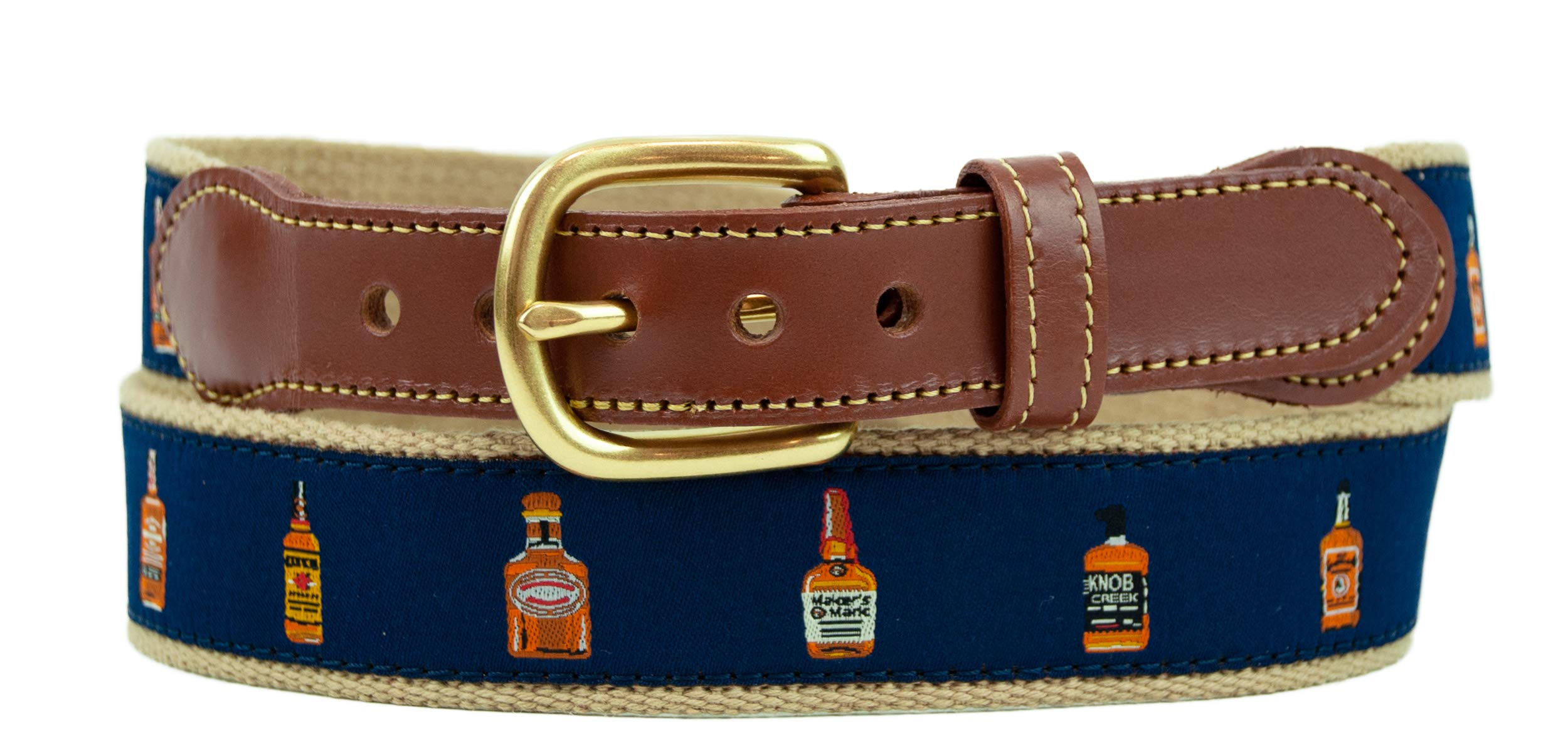Whiskey Bottles Belt