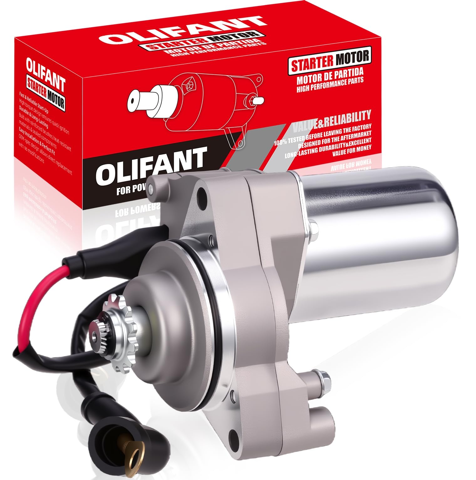 Amazon.com: Starter Motor for Honda TRX90X TRX90EX TRX90 2006-2025