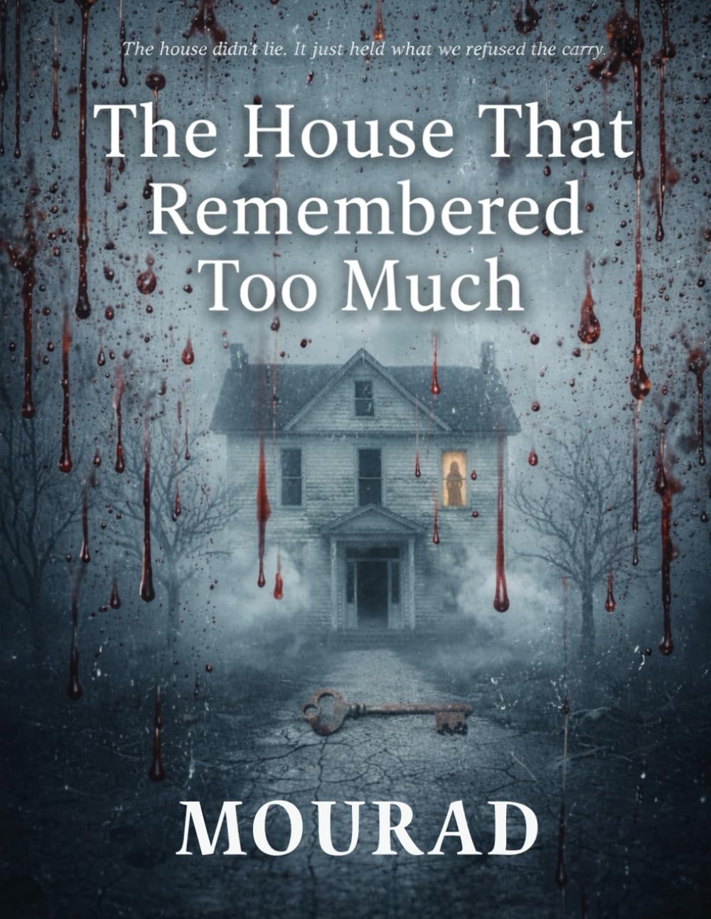 The House That Remembered Too Much A Psychological Horror Novella: A Psychological Horror Novel About Memory, Guilt, and a House That Never Lets Go