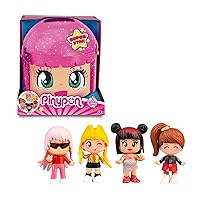 Pinypon - Super Star, 4 personaggi esclusivi