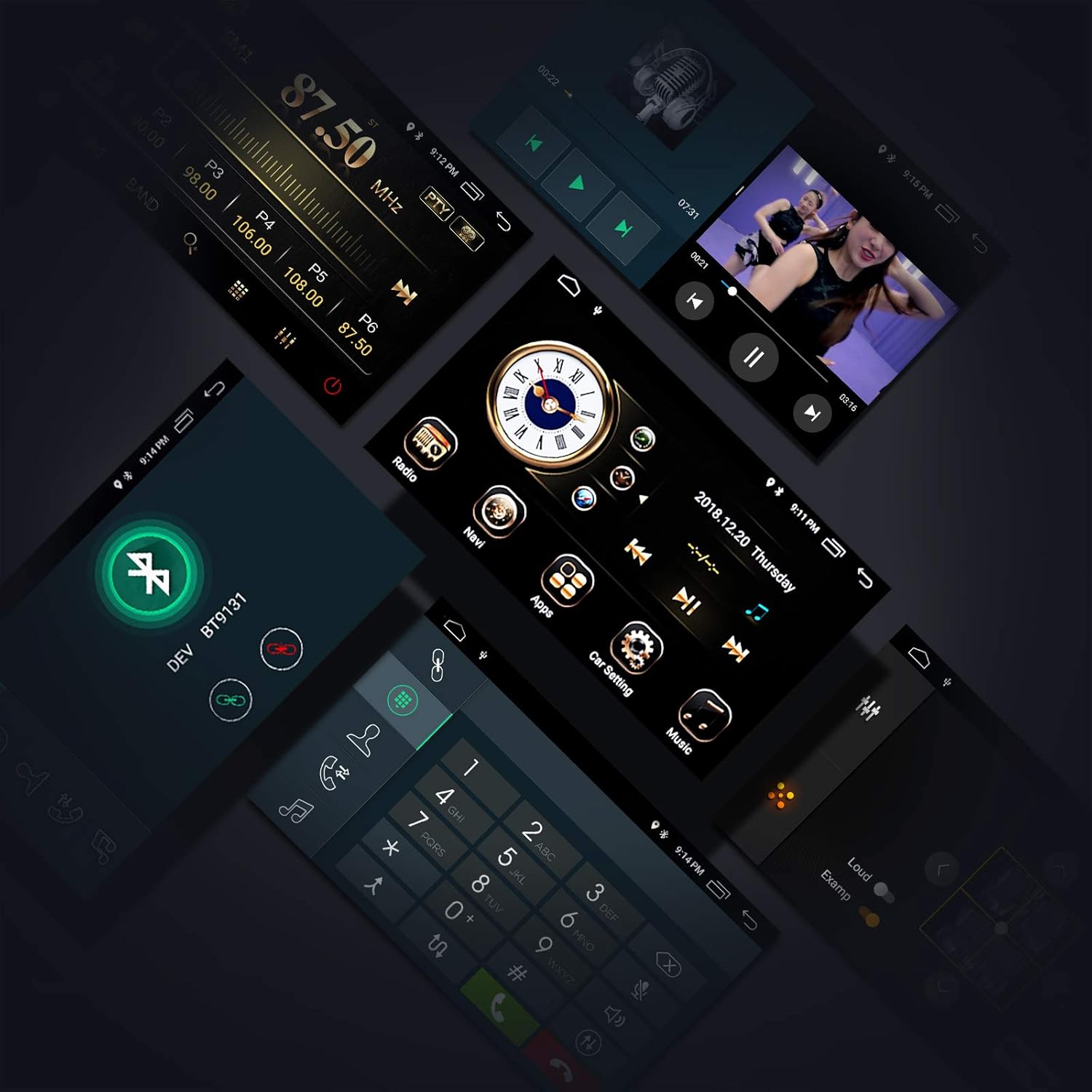 70% оƒƒ Dіѕсоunt Car Radio Stereo in Dash Navigation for GMC Sierra Yukon Buick Chevy Silverado,7 inch HD Touchscreen Android 10.0 Bluetooth with Rear View Camera,32GB SD Card,3.5mm Mic …