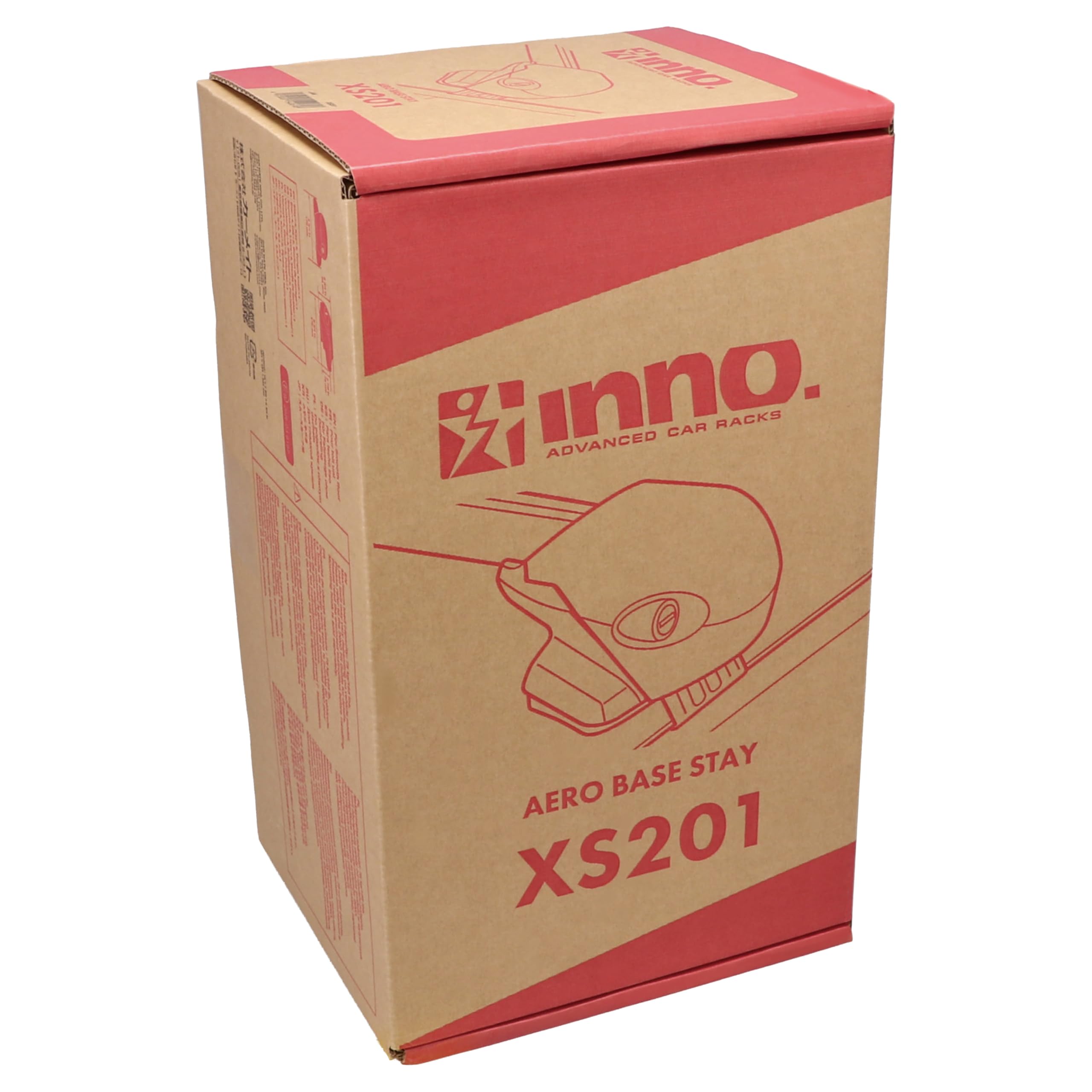 (中古品)カーメイト INNO XS201 エアロベースステー カーメイト 車 キャリア ベースキャリア INNO エアロベース