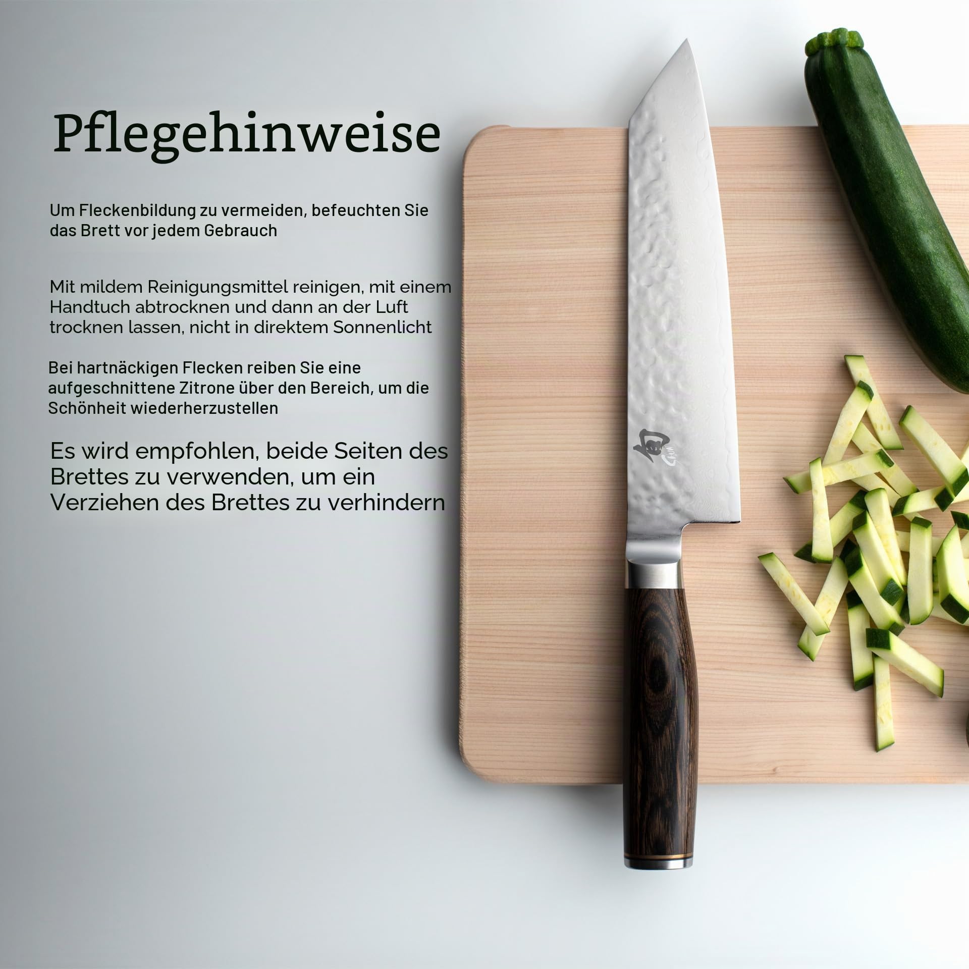 Shun Cutlery Extra großes Hinoki-Schneidebrett mit Rille, 50,8 x 35,6 cm, XL-Schneidebrett aus Holz, mittelweiches Holz, bewahrt Messerkanten, Forest Stewardship Council zertifiziert, japanisches
