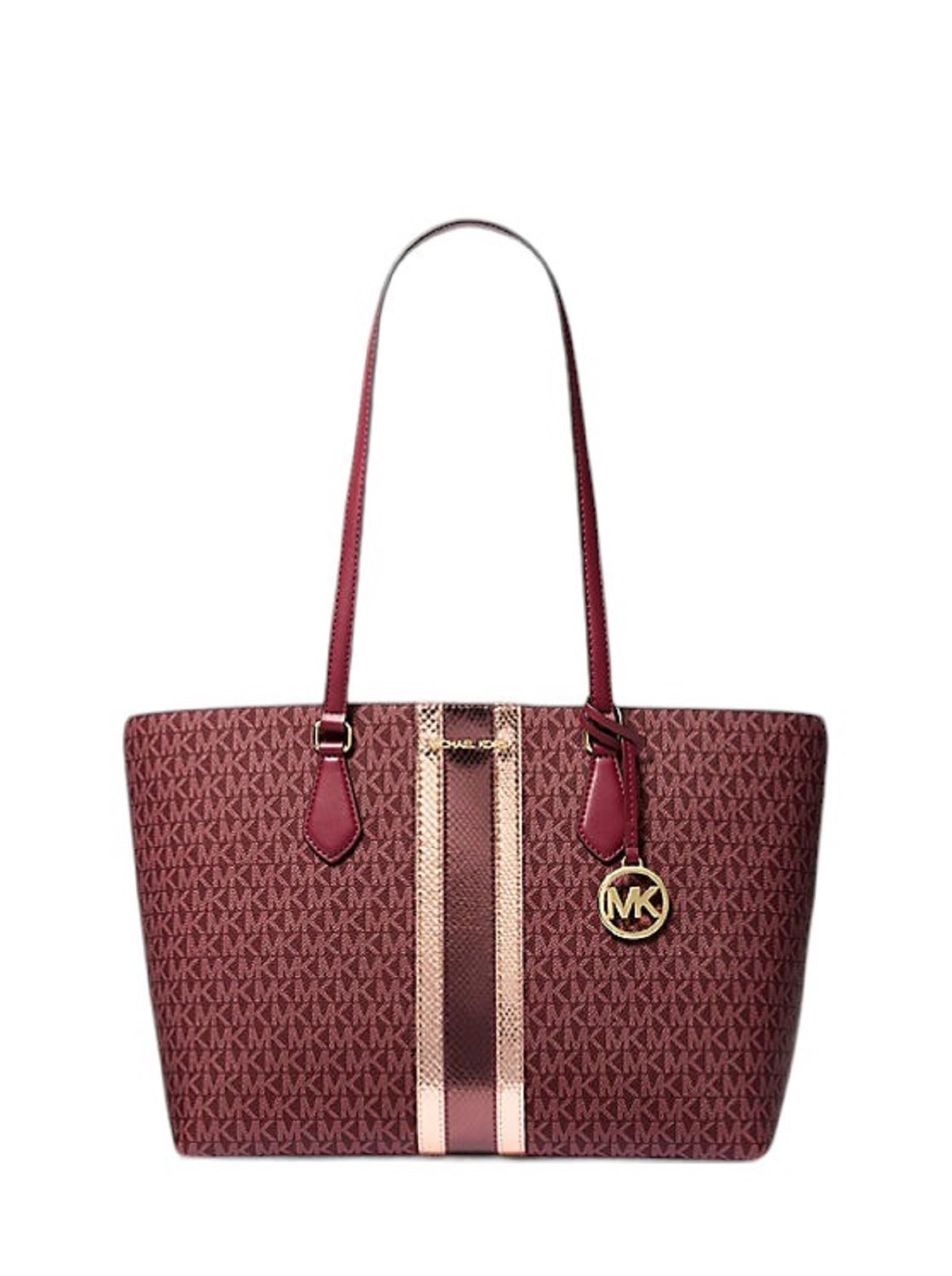 Michael KorsSheila Large Signature Logo Tote Bag