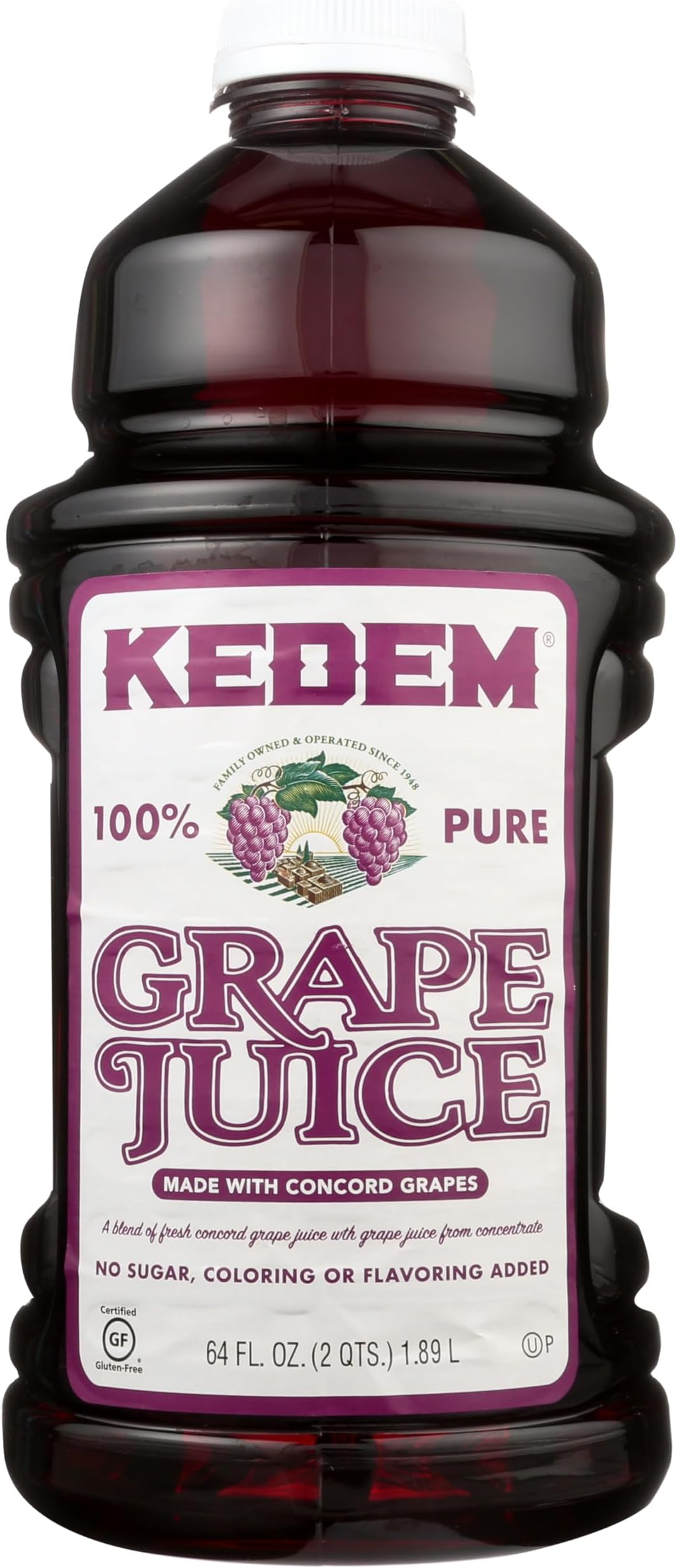 Kedem Concord Grape Juice, 64 oz