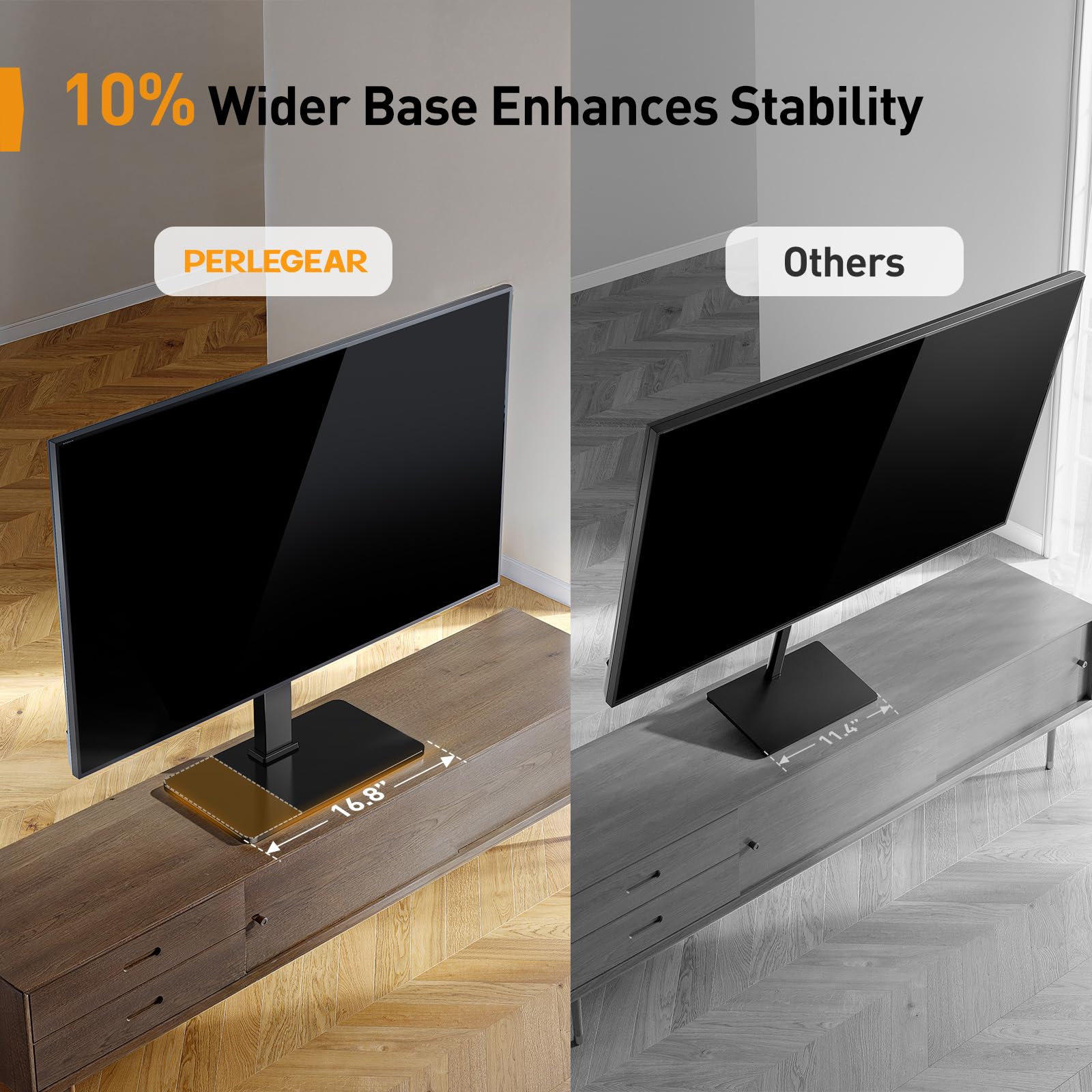 Perlegear Supporto per TV PGTVS02