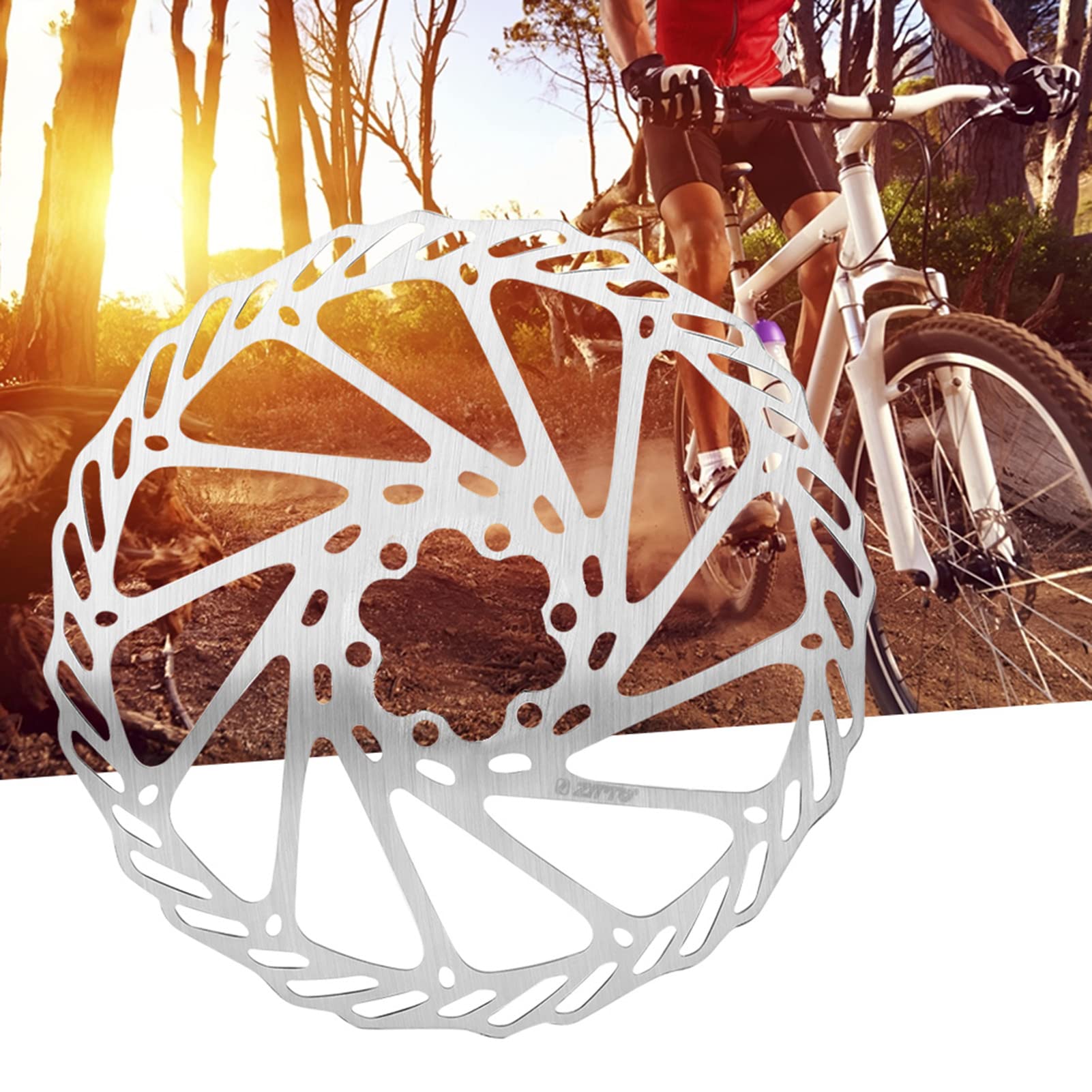Disco de Freio Bike Tektro TR7 203mm 6 furos - Bike Plus