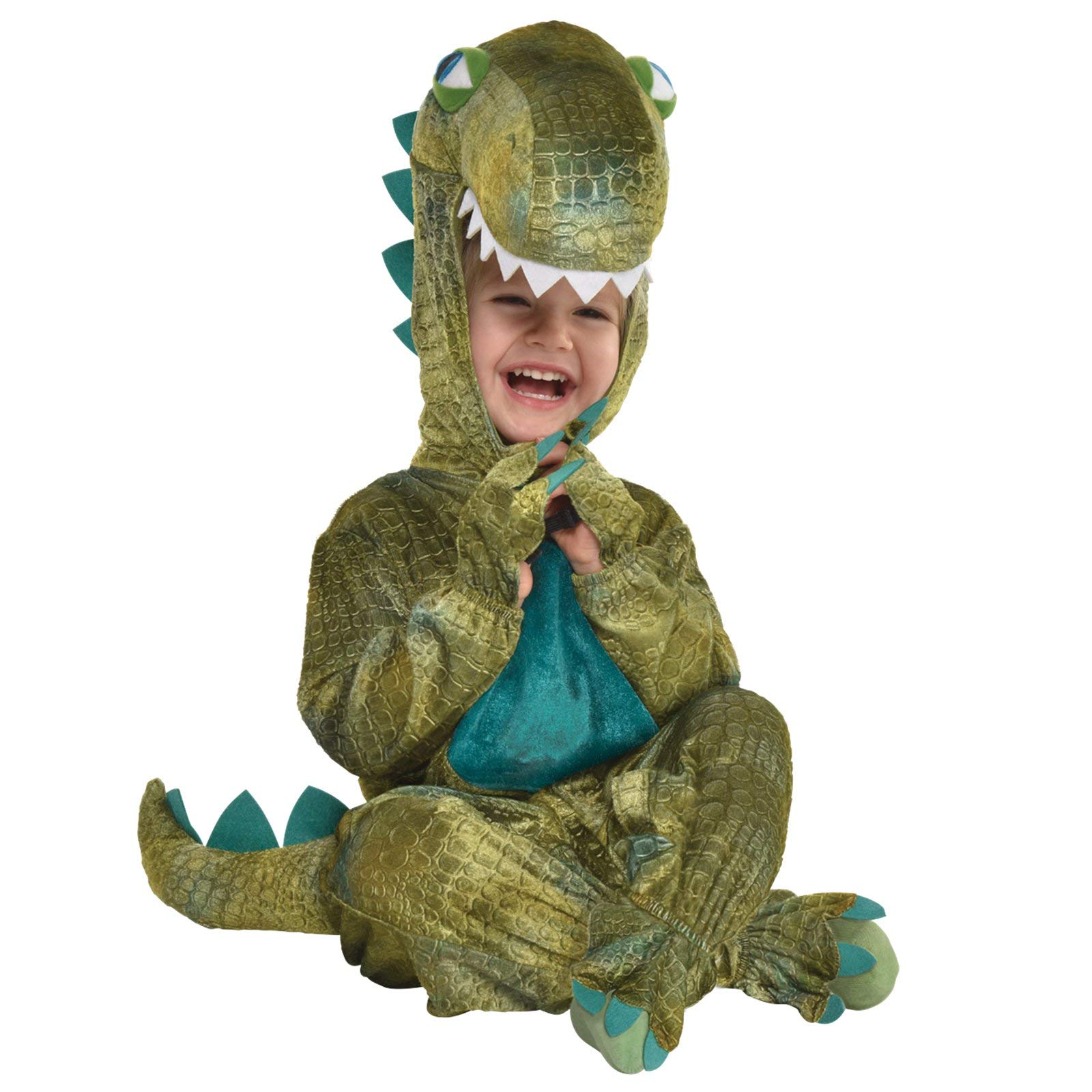(PKT) (9904765) Child Baby Roar Dinosaur Costume (6-12m)