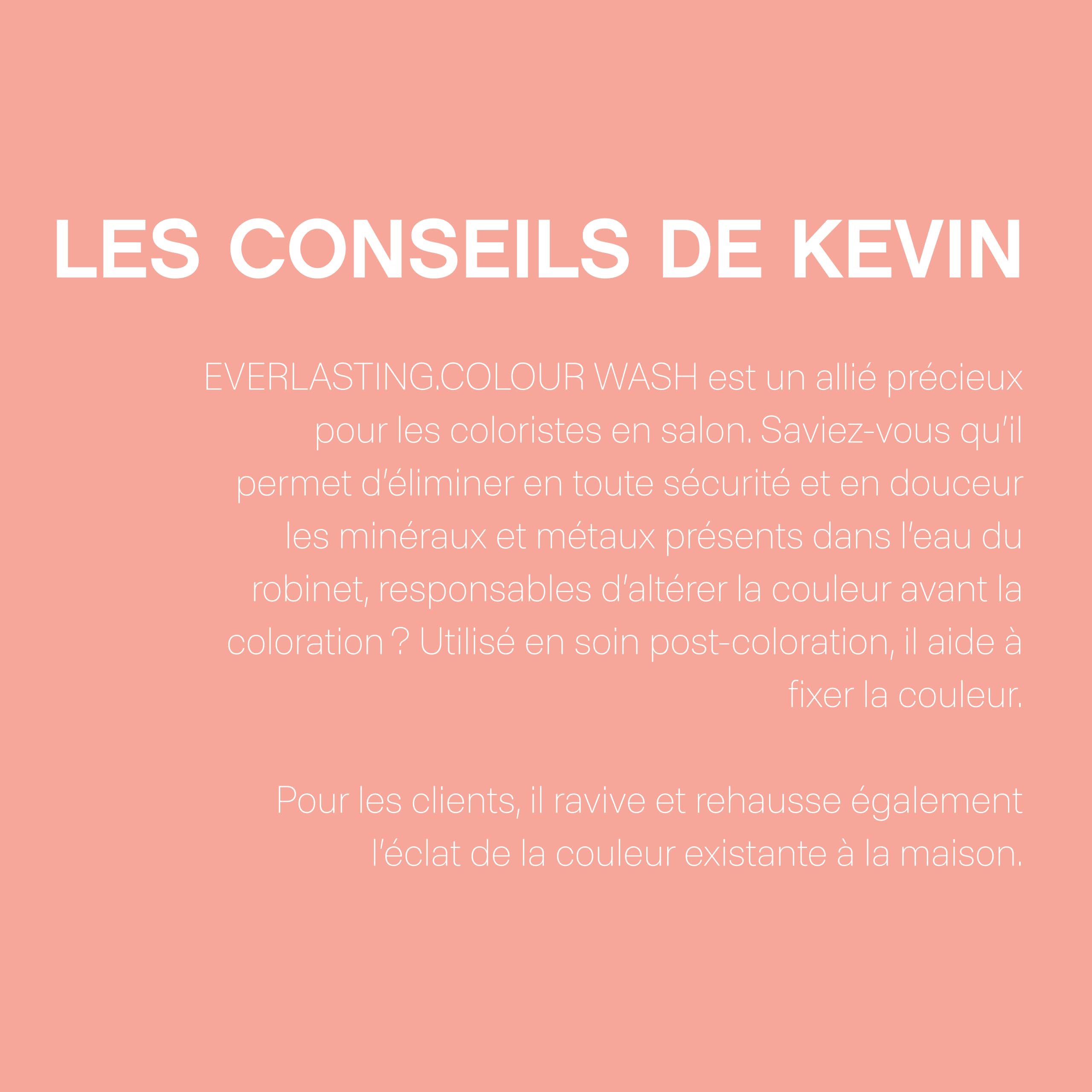 Kevin.Murphy Everlasting.Colour Wash Farbschutz Shampoo, 250ml | Farbschutz-Shampoo für Gefärbtes Haar, pH-Ausbalanciert, Schutz vor Kalkablagerungen, Sulfat- & Parabenfrei