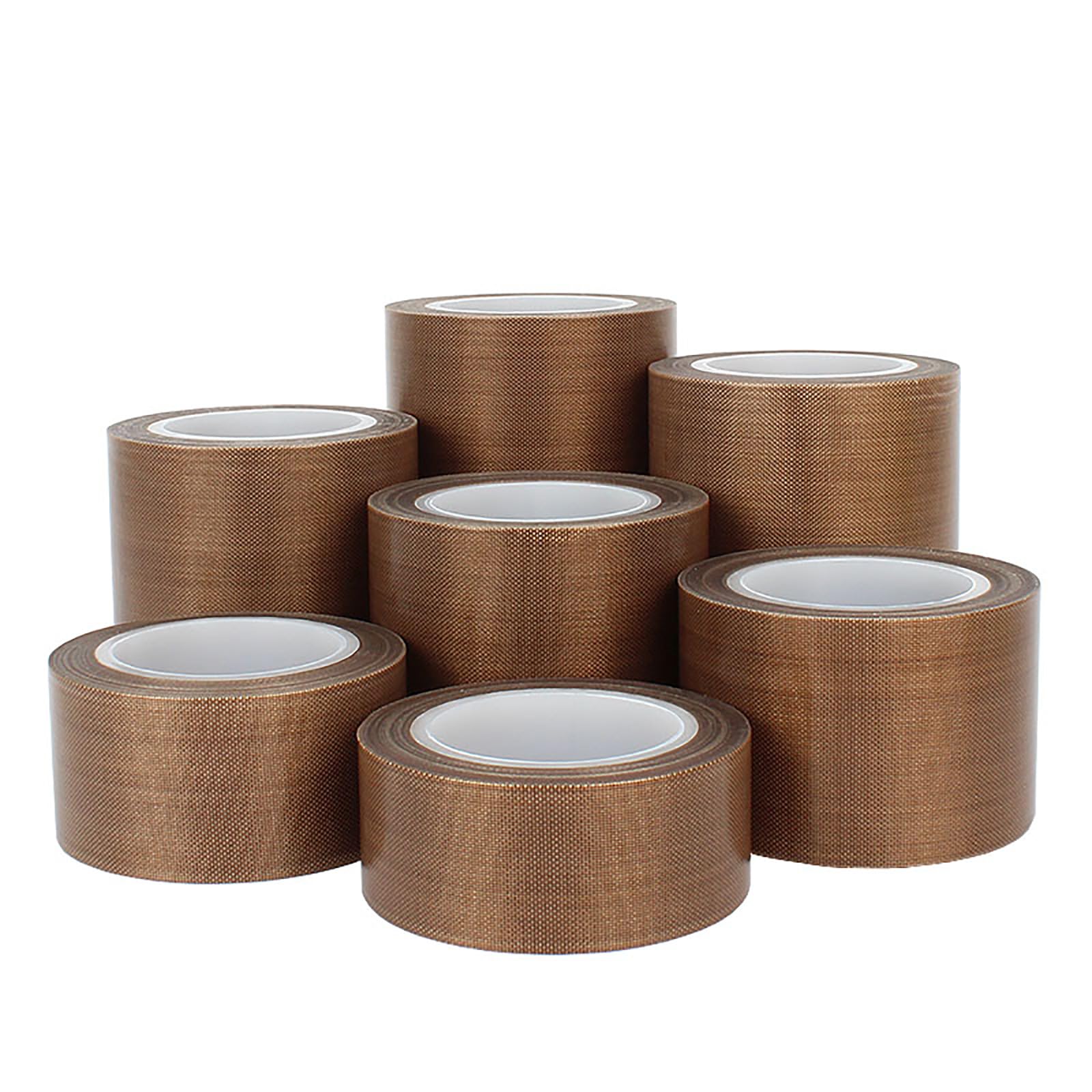 COYOUCO Cinta de teflón, Cinta Adhesiva de PTFE de 0,13 mm de Espesor y 150-300 mm de Ancho para máquinas selladoras al vacío e Industrias eléctricas, 10 Metros de Largo,150mm