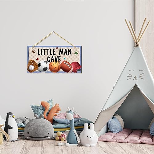 Miniatura 7 de Decoración de pared para habitación de niños, cueva de niño, cueva, niña, decoración de dormitorio (cueva de niño (deportes))