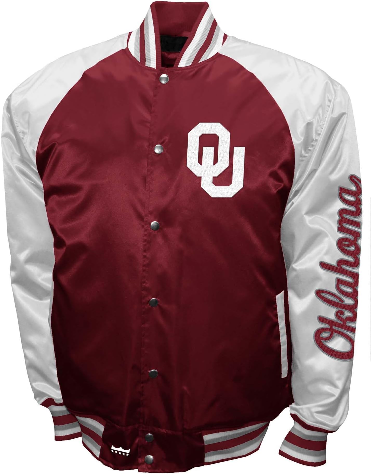 oklahoma sooners windbreaker
