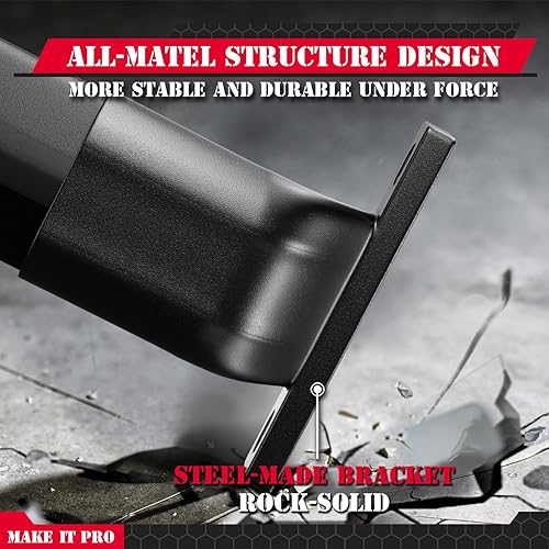 Miniatura 4 de KitsPro Barras transversales para portaequipajes de techo de 260 libras para Jeep Grand Cherokee 2022-2025, Grand Cherokee L 2021-2025, barra