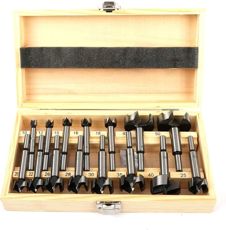 large wood drill bits for holes