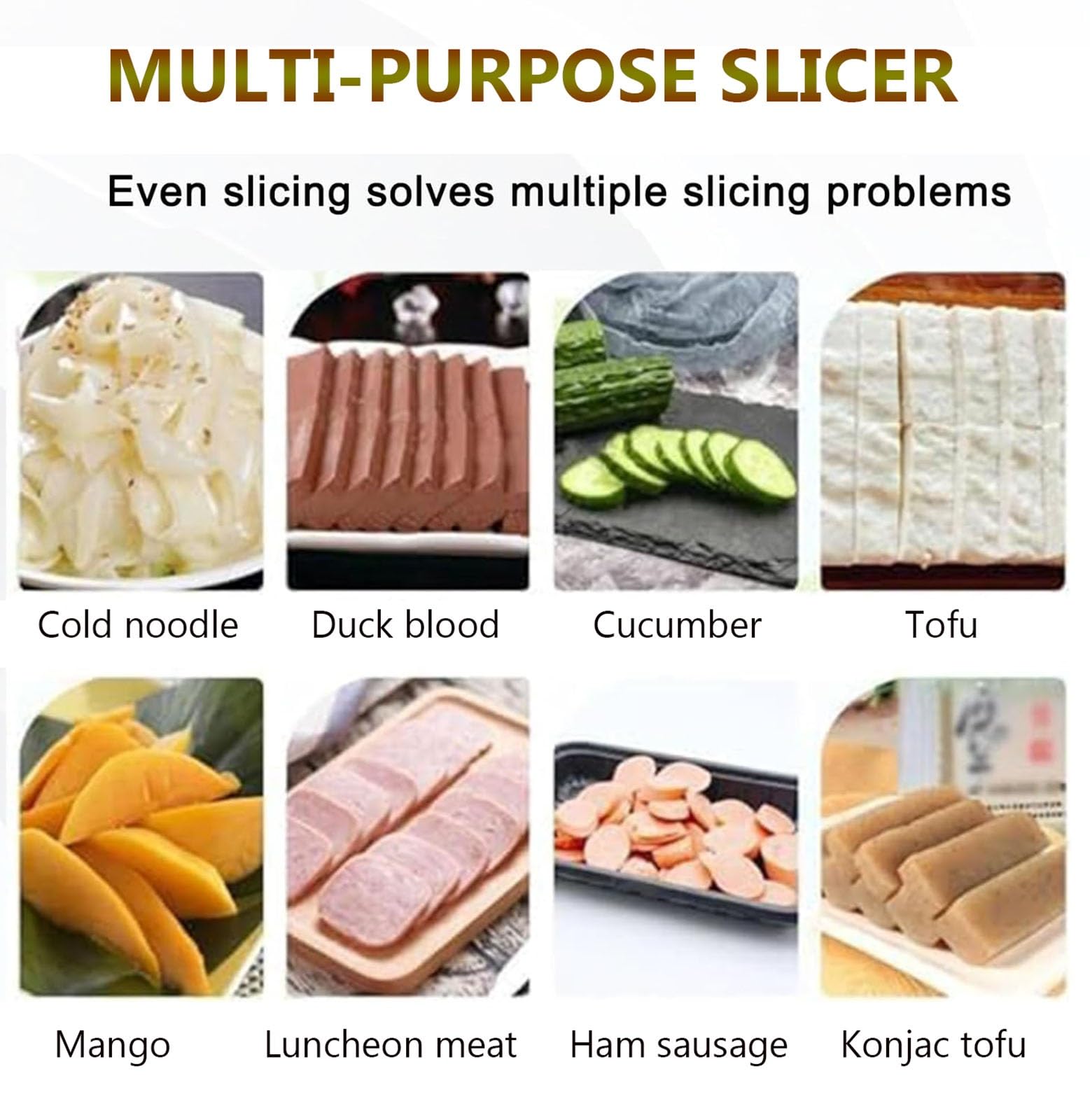 Sushi Rollschneider, Edelstahl Manueller Maker für 8/10/12 Segmente, perfekt für japanische Restaurants, Snackbars und Hotels