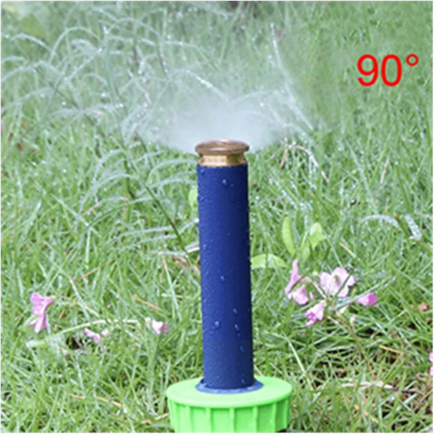 Strumenti per di irrigazione da Giardinaggio 10 Pezzi di Filettatura Femmina da 1/2 Pollice 90 180 360 Gradi Irrigatore Pop-up Irrigatore per irrigazione del Prato Forniture per irri