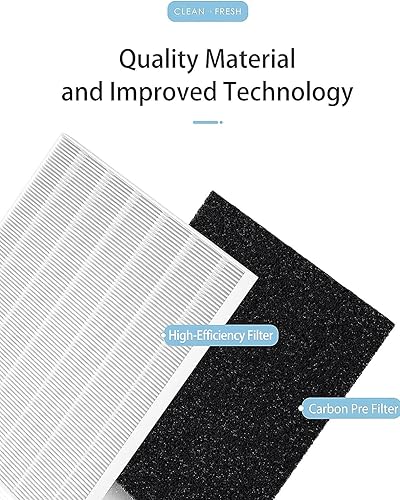 Miniatura 4 de C535 Filtro de repuesto A Kit compatible con Winix C535, 5300-2, P300, 5300, Repalce 115115, 1 paquete