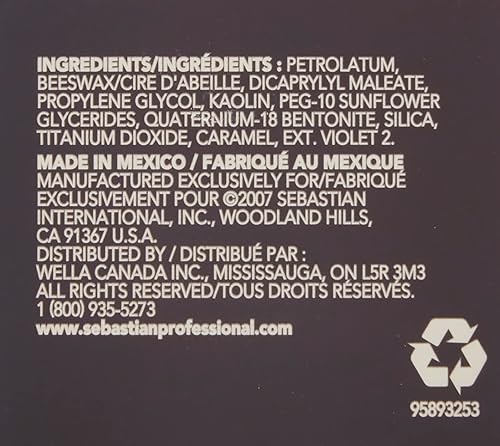 Miniatura 12 de Sebastian Craft arcilla remoldable mate texturizer Unisex, 1.7 onzas