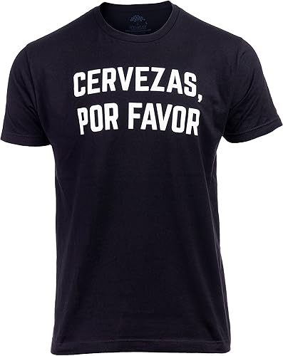 Miniatura 2 de Cervezas, Por Favor Divertida camiseta gráfica de vacaciones en español para hombre