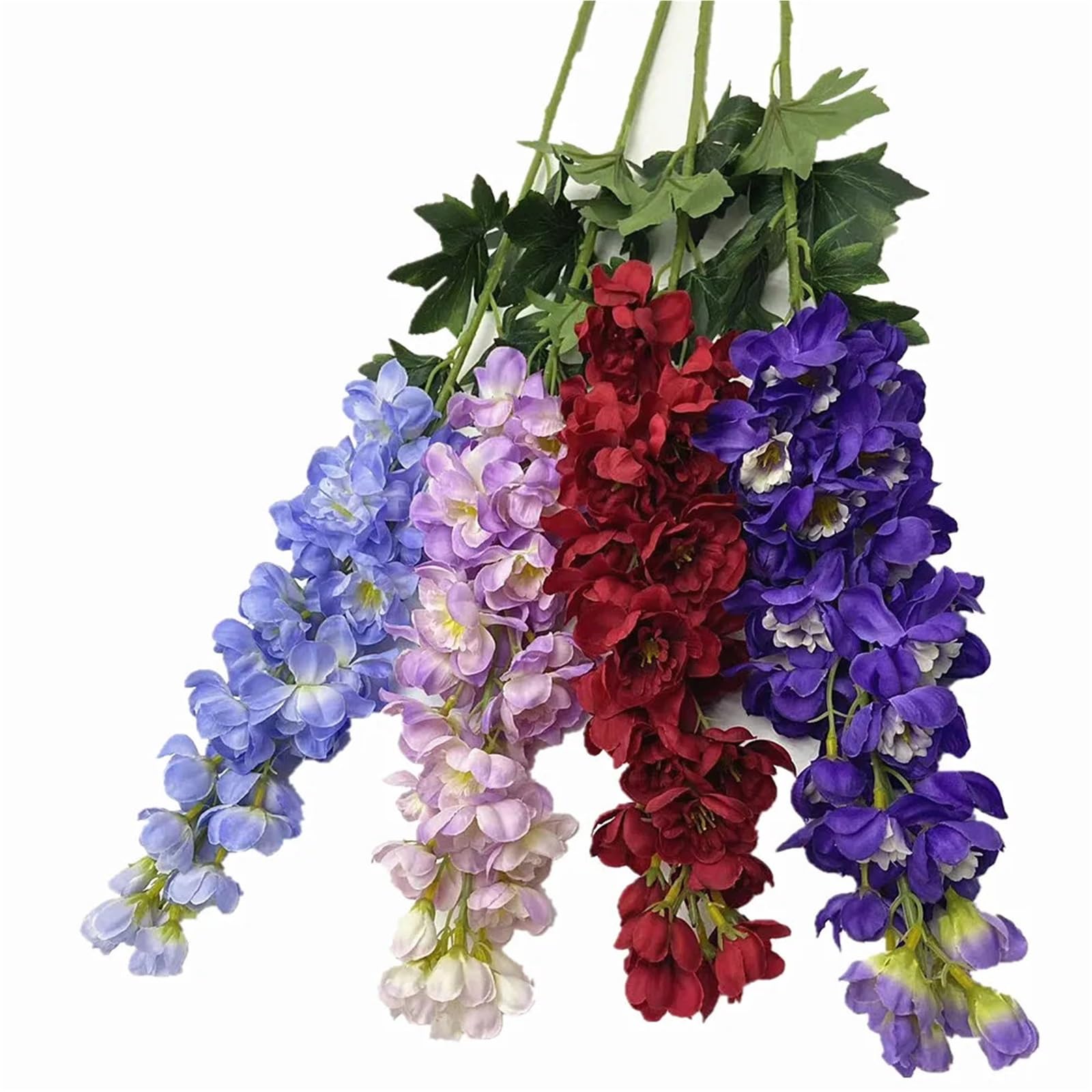 Künstliche Delphinium 5 Stück künstliches Delphinium