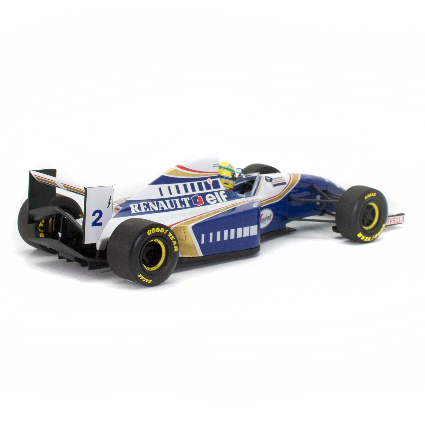 Amazon.co.jp: 1/18 ウィリアムズFW16 アイルトン・セナ : Toys & Games
