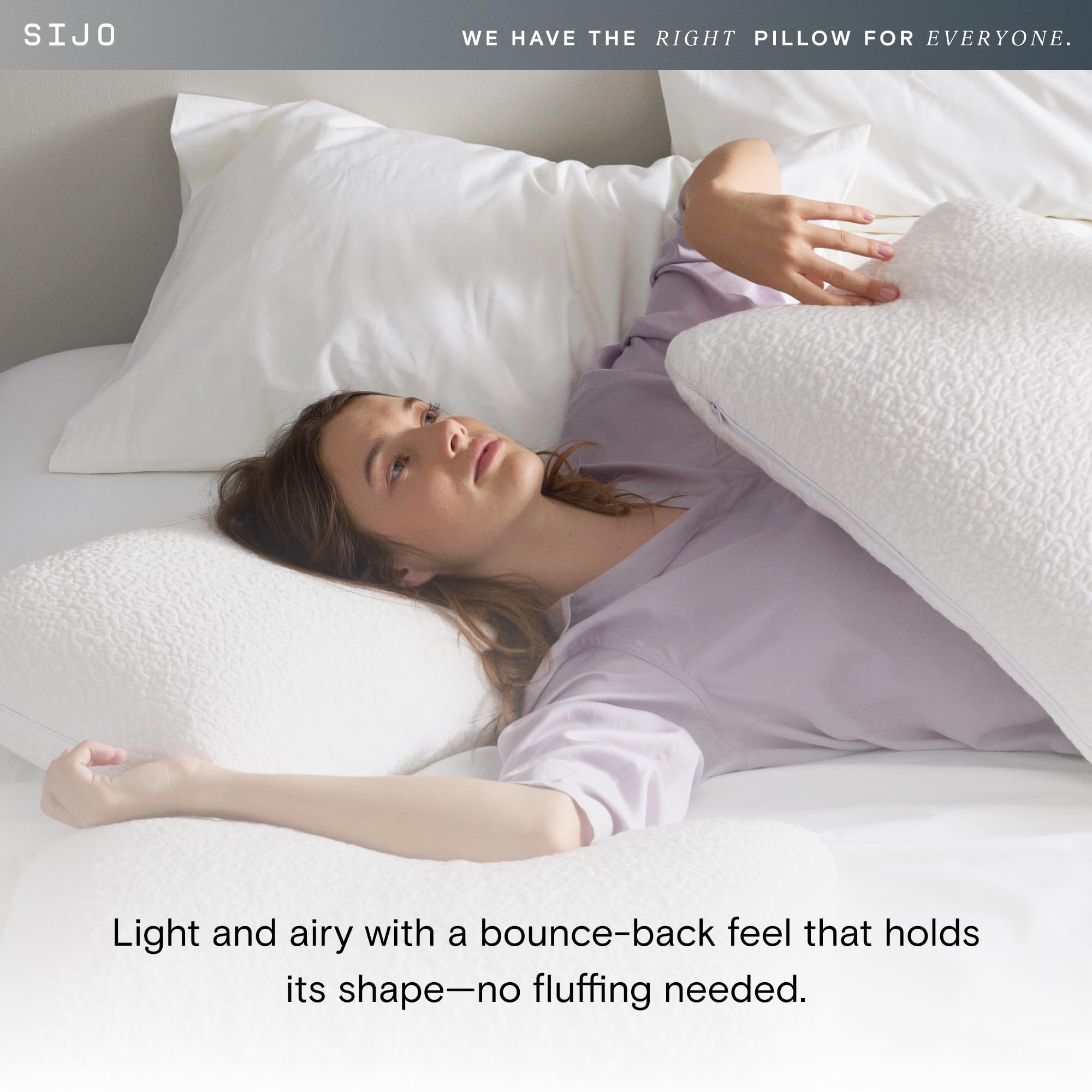 Amazon.com: Sijo Cooling Latex Pillow, 100% Talalay Latex, Best