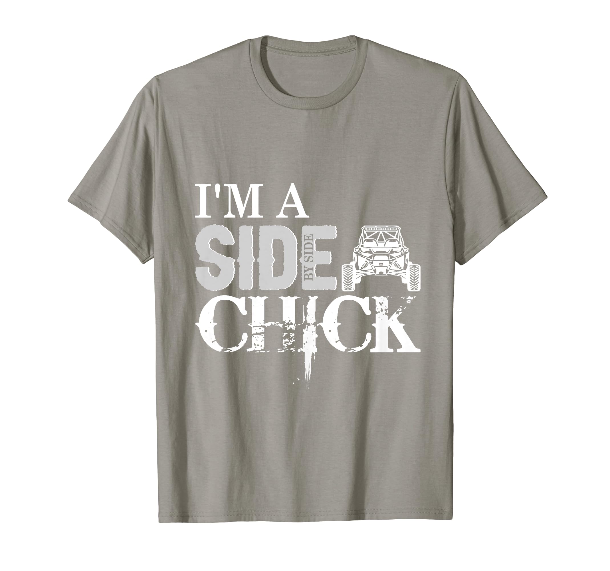 SXS UTV Side Chick Wit & Charm T-Shirt