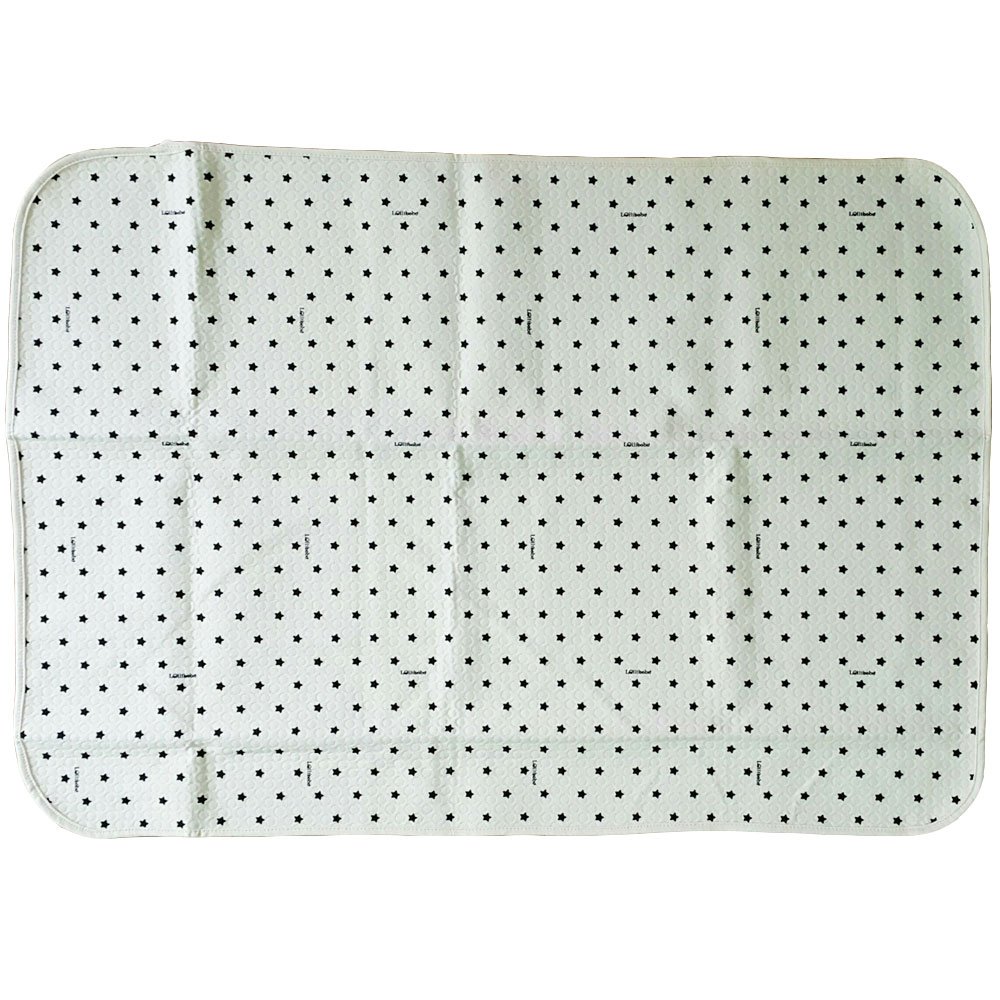 JoJobebe Black Star Mini Waterproof Sheet Protector for