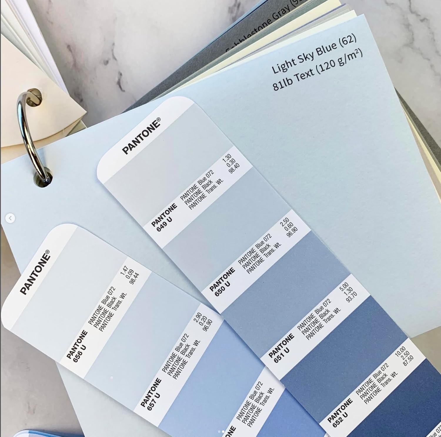 Light Sky Blue Wedding Envelopes | 25 Blank Envelopes | A7 (5 1/4 x 7 1/4) for 5x7 Cards | Euro Flap 81T Heavyweight Paper