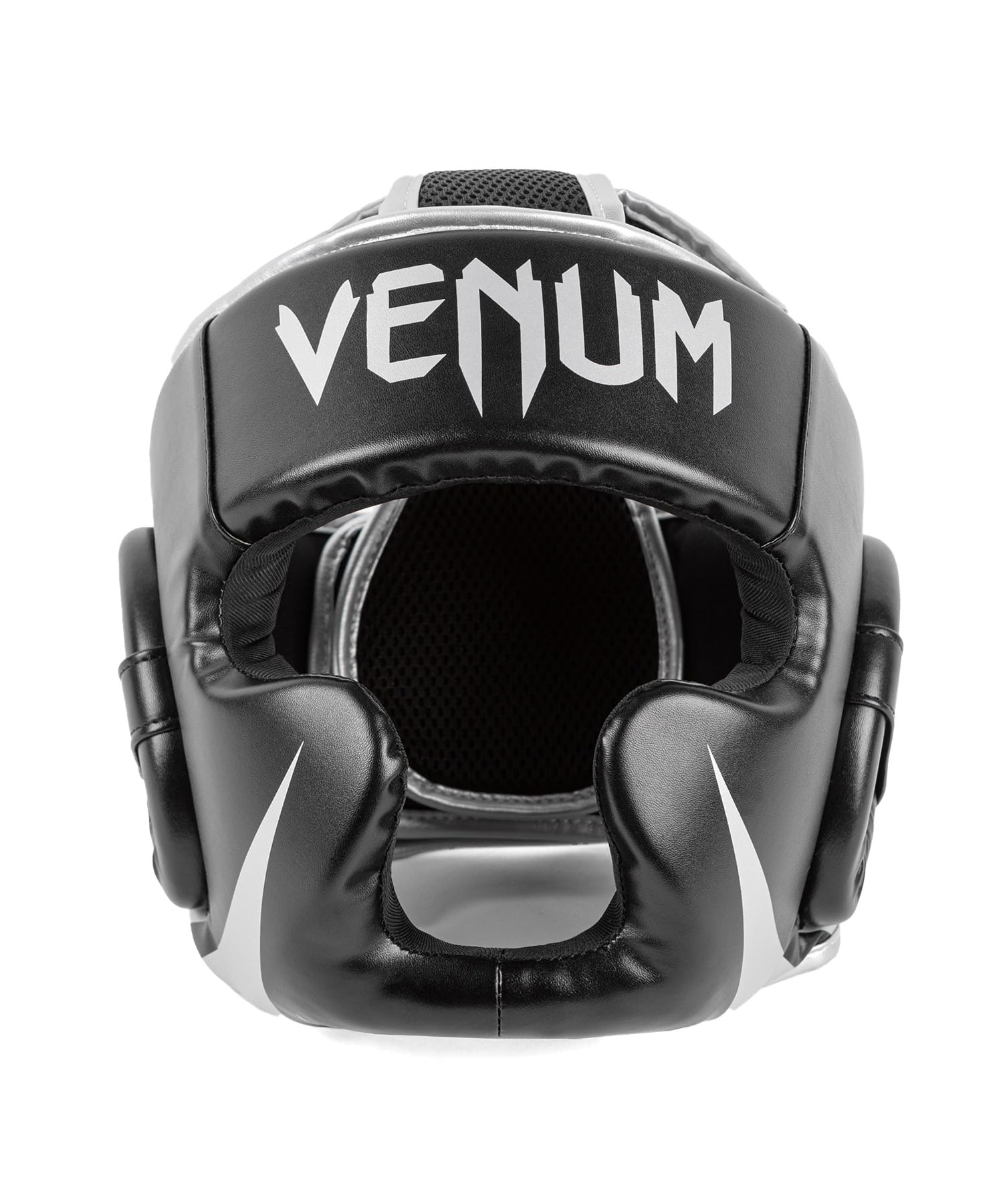 Venum Protector de Cabeza Challenger - Negro/Plata