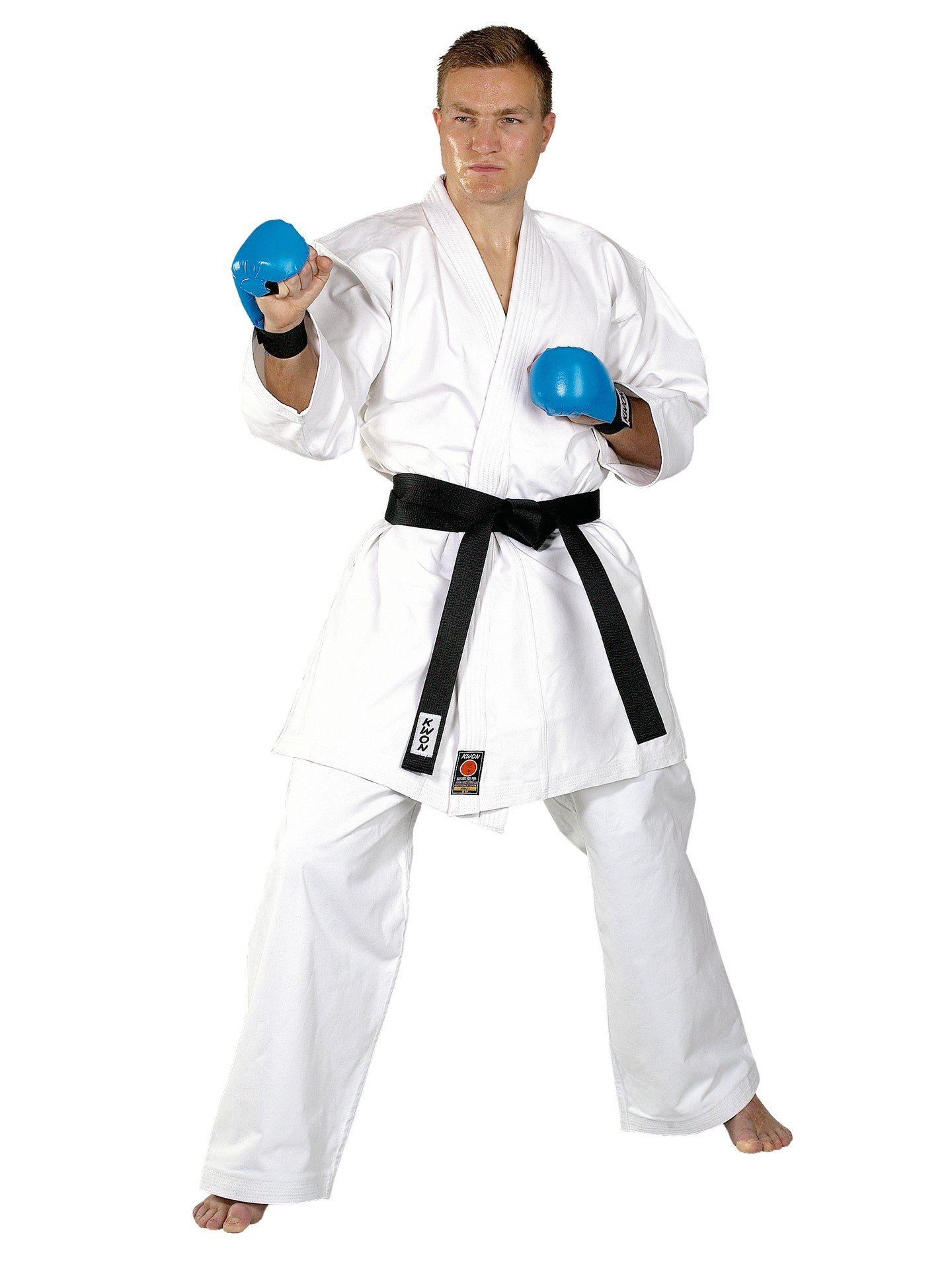KwonKumite Karate Suit 12 oz El. BD.