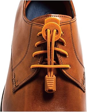 Lock Laces Premium Elastic No Tie Shoelaces For Dress Shoes