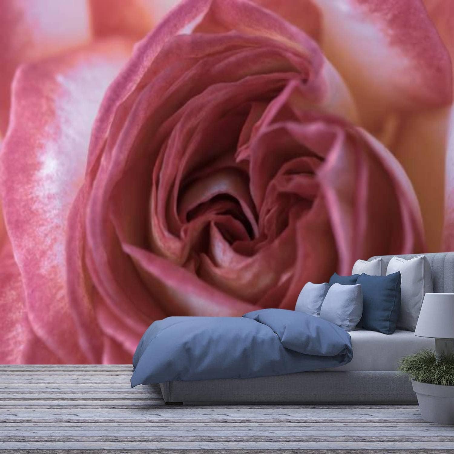 Papier peint photo plantes 3D pour créer un jardin d'hiver dans votre chambre