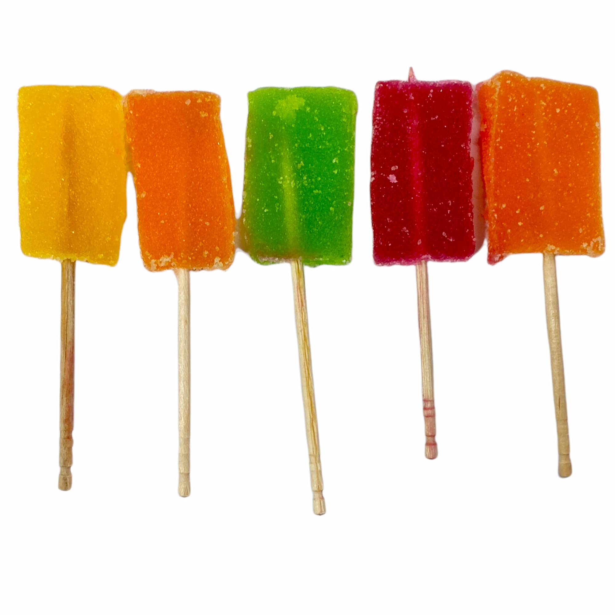 Dry Fruit Hub Jelly Toffee Candy 250gms, Assorted Fruit Flavoured