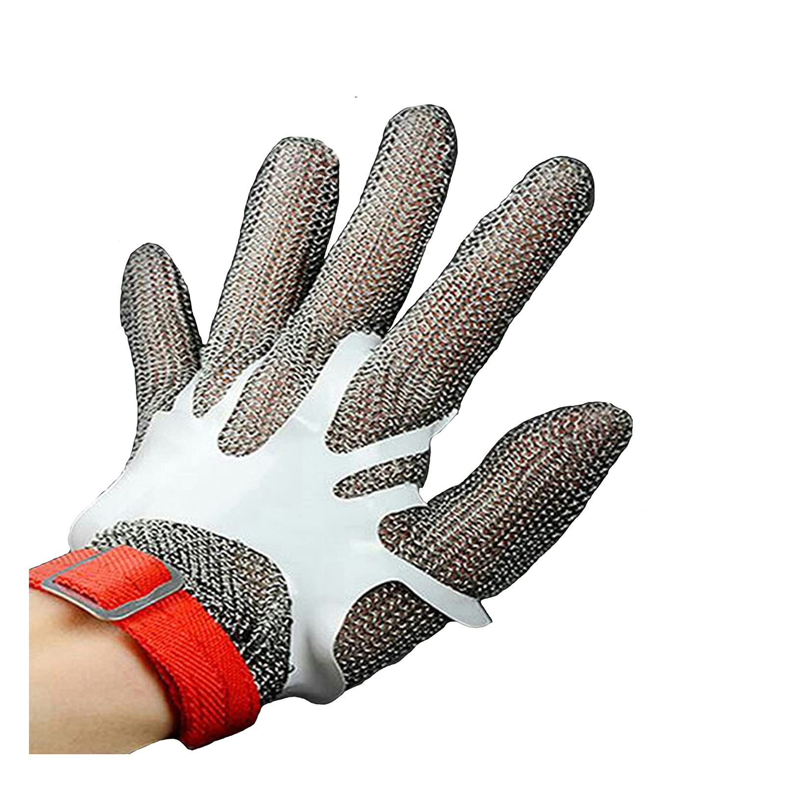 Gartenhandschuhe Sicherheitsarbeiten Handschuhe, Anti-Schneiddraht-Handschuhe, Zum Schneiden Von Scheiben, Anti-Schneid- Und Anti-Stich-Sicherheitshandschuhen, Verwendet, Die Für Küchenbutcher Verwend
