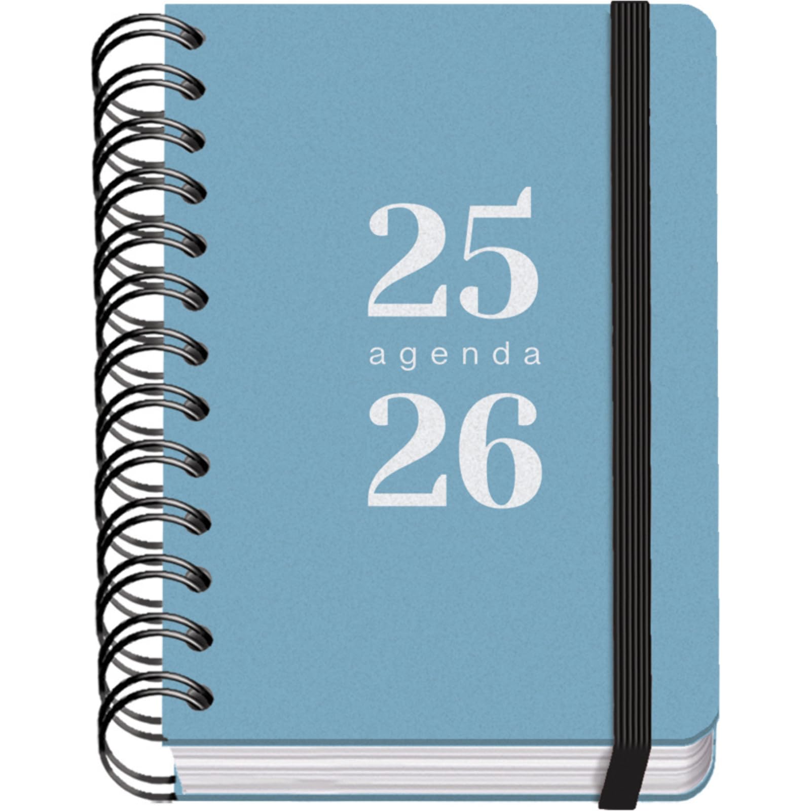 Dohe, School Planner 2025 2026, Day per Page, A6 Size (12x17 cm), Spanish and English, September to June