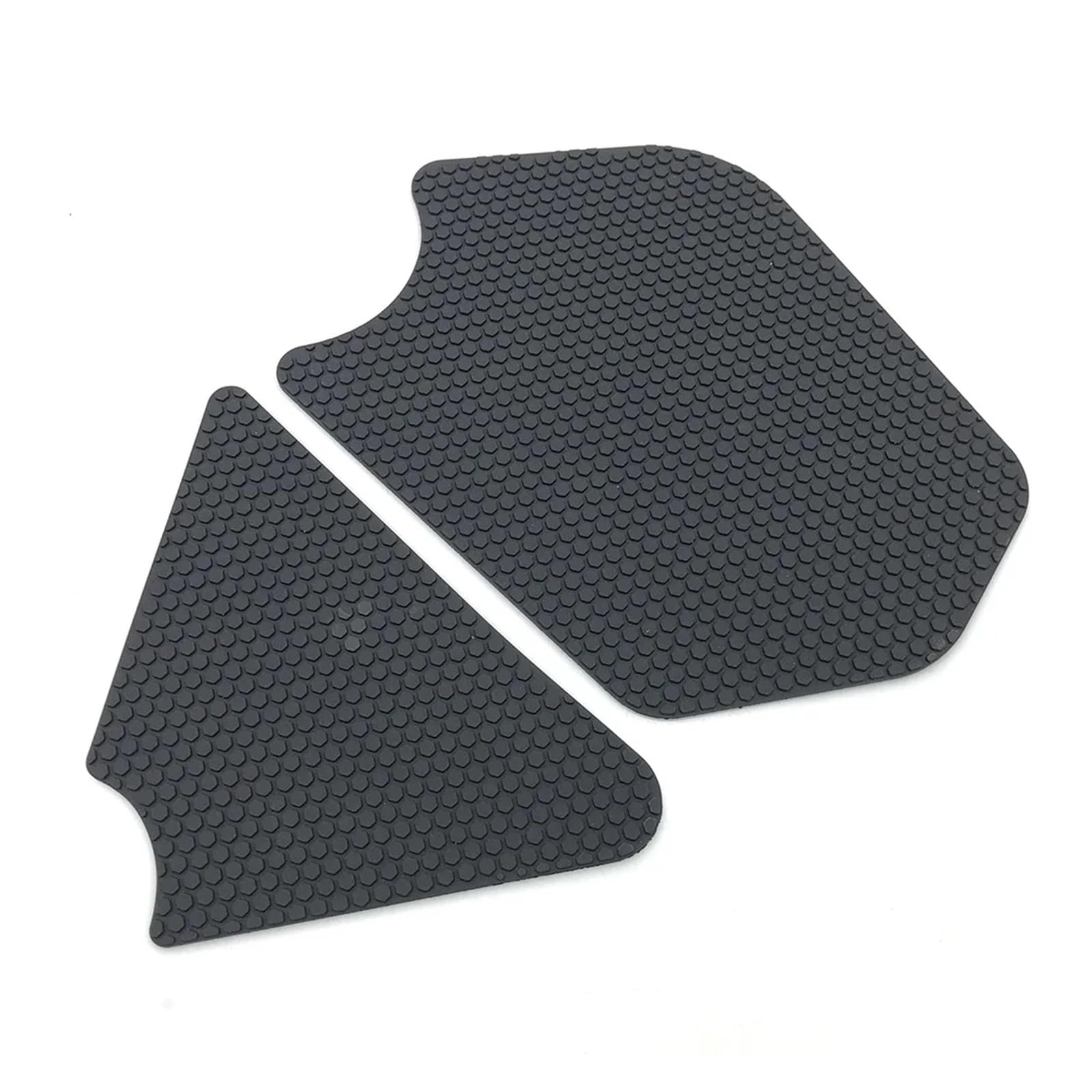 Pshfbrye Black Motorcycle Gas Tank Pad Motorcycle For Hond&A Anti-Slip Sticker Tank Traction Pad Side Knee Grip Protector Grom Msx 125 Msx125 2021-2022 2023 Accessories