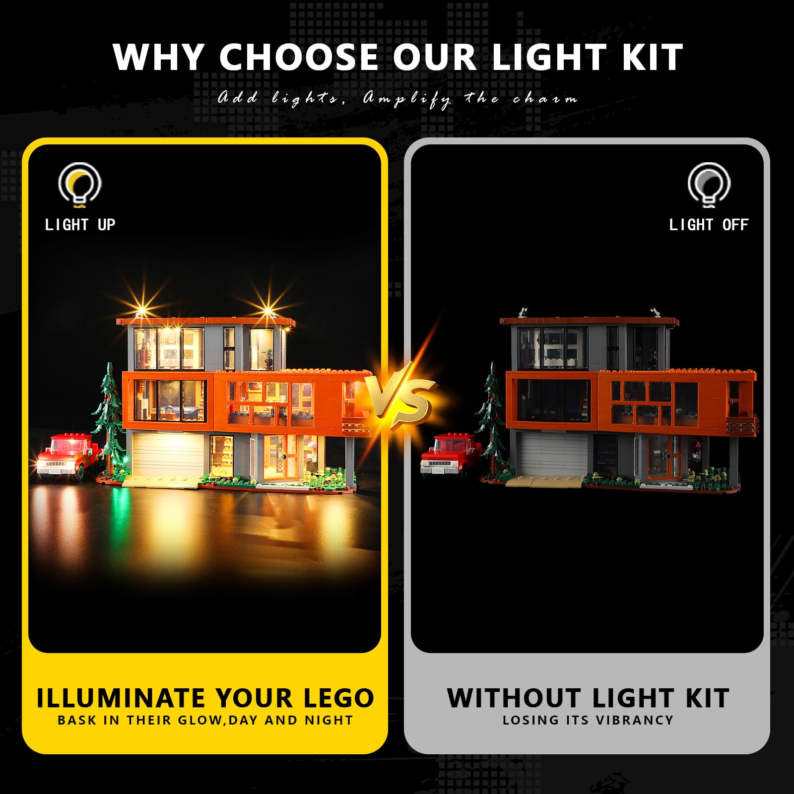 ファインハーブ Amazon.com: BOOZUU Light Kit for 21354 House - Lighting Compatible