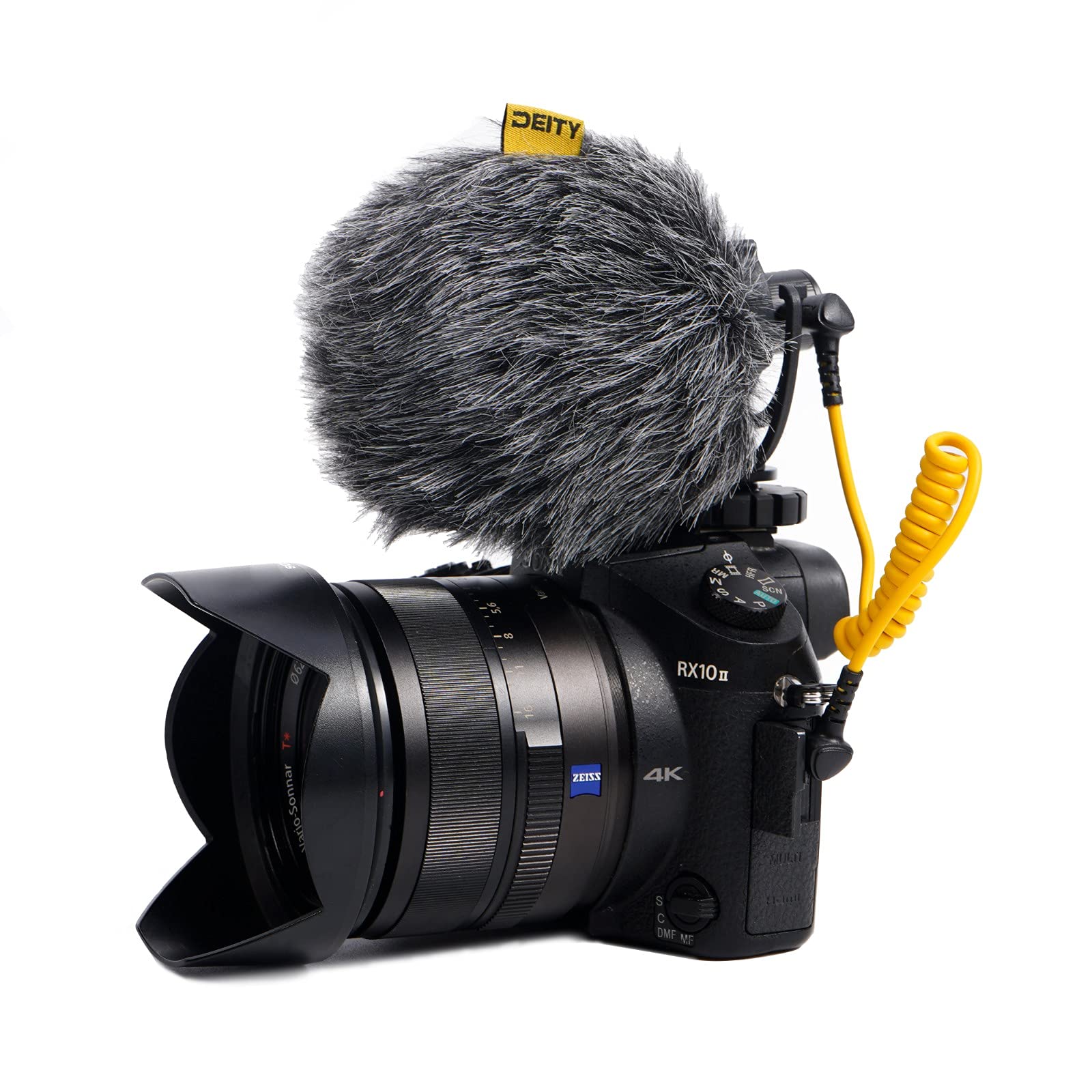 Amazon | Deity V-Mic D4 ミニショットガン指向性オーディオカメラ